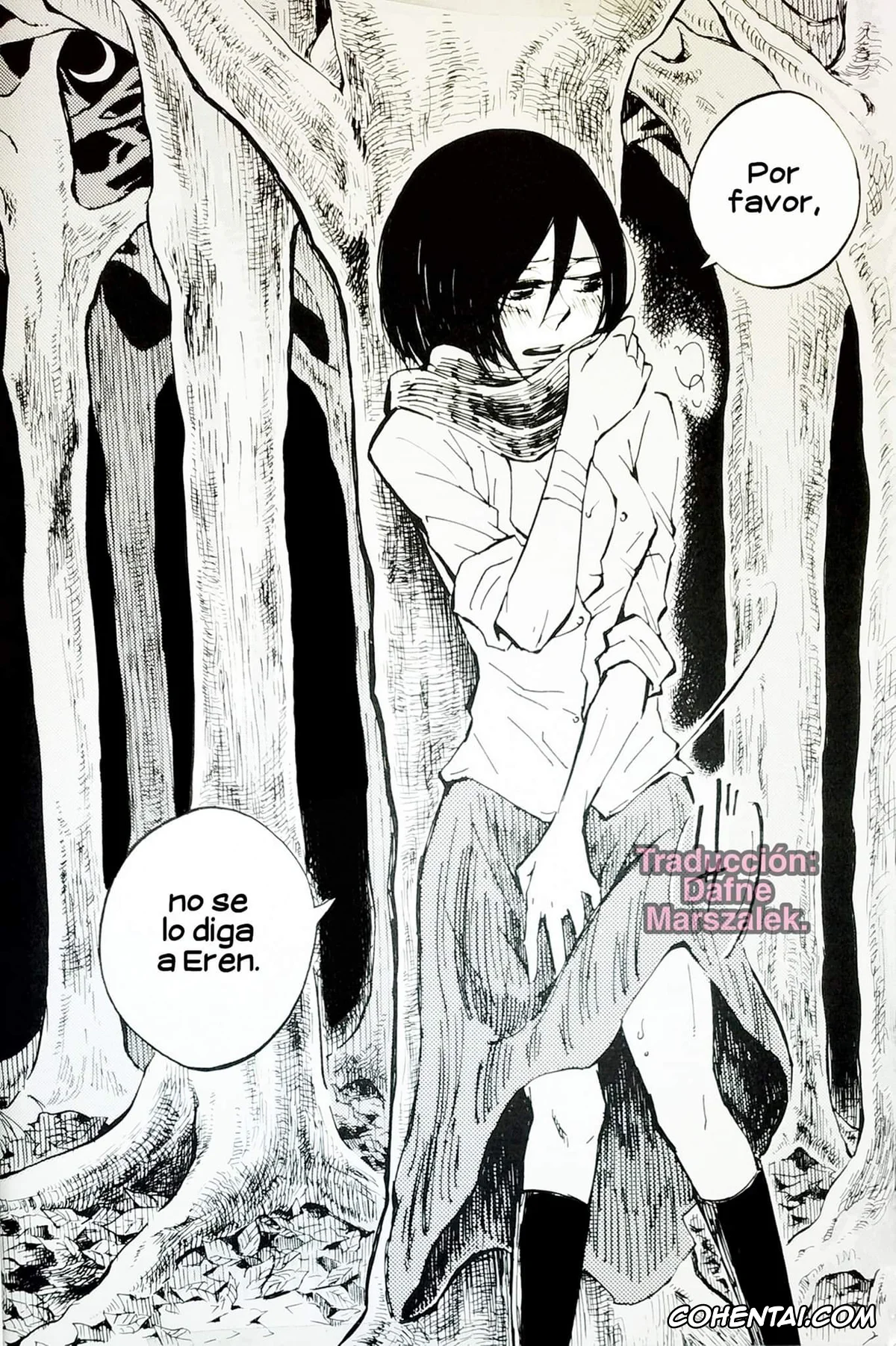 Shingeki No Kyojin | Attack On Titan xxx, Levi Ackerman xxx, Mikasa Ackerman xxx, Nangina Buka no Koiwazurai (Shingeki no Kyojin), pagina 7
