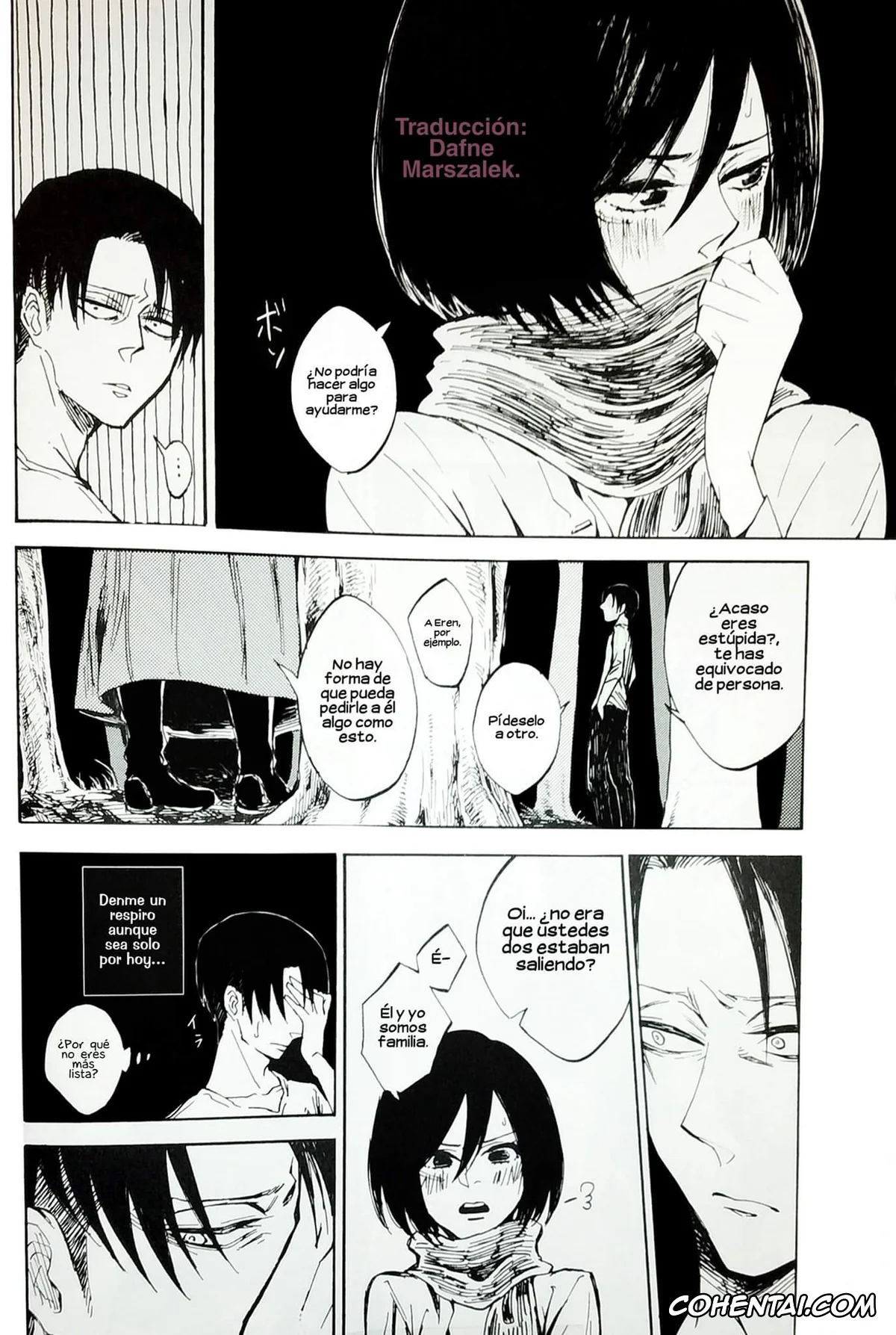 Shingeki No Kyojin | Attack On Titan hentai, Levi Ackerman hentai, Mikasa Ackerman hentai, Nangina Buka no Koiwazurai (Shingeki no Kyojin), pagina 9
