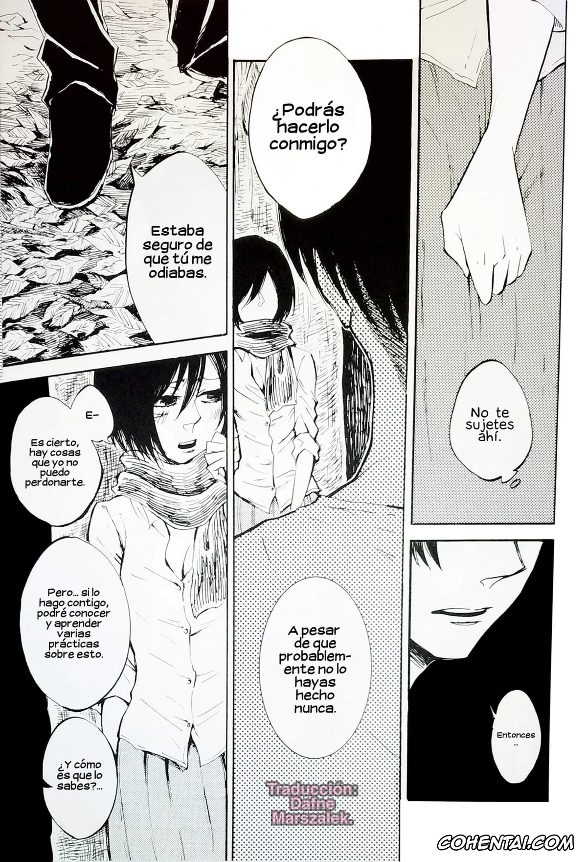 Shingeki No Kyojin | Attack On Titan xxx, Levi Ackerman xxx, Mikasa Ackerman xxx, Nangina Buka no Koiwazurai (Shingeki no Kyojin), pagina 10