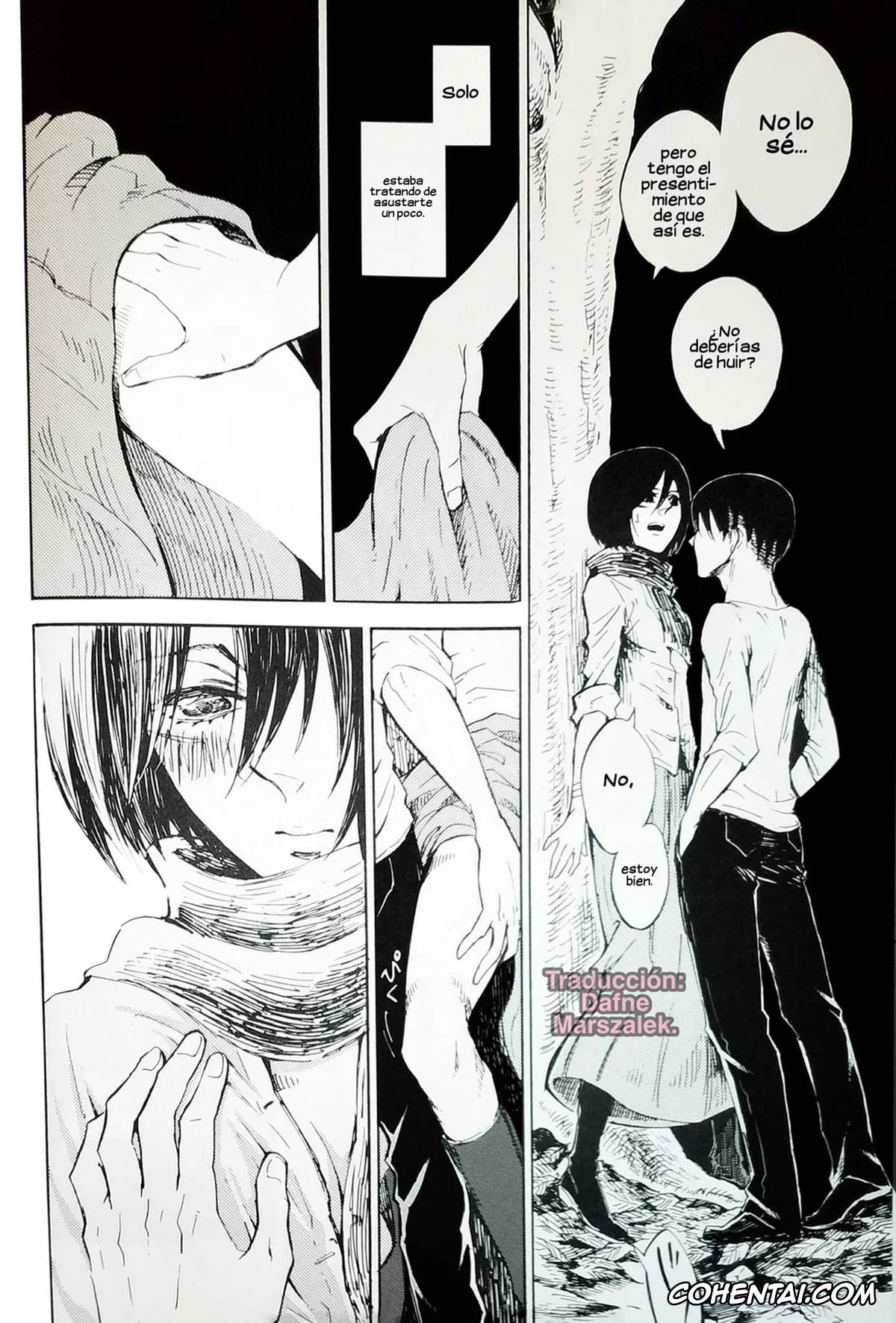 Shingeki No Kyojin | Attack On Titan porno, Levi Ackerman porno, Mikasa Ackerman porno, Nangina Buka no Koiwazurai (Shingeki no Kyojin), pagina 11