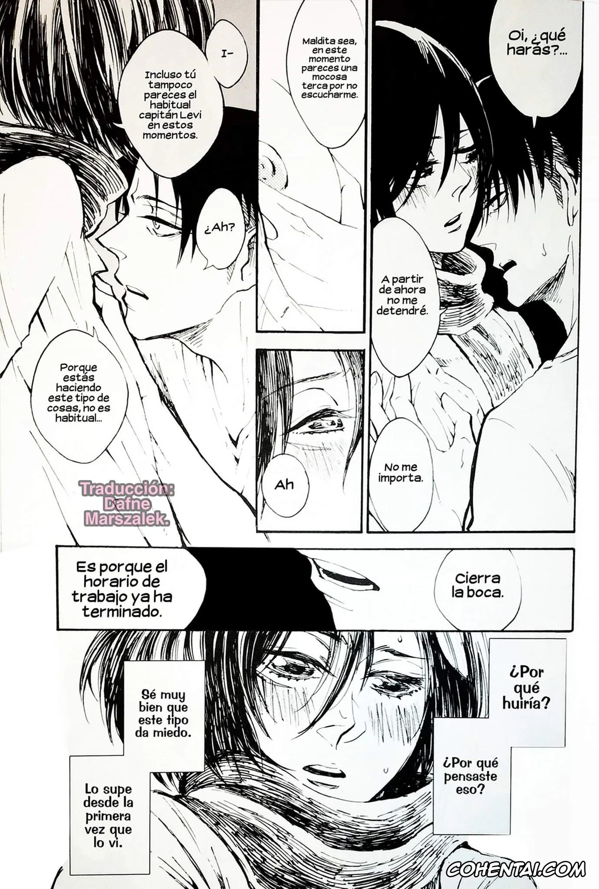 Shingeki No Kyojin | Attack On Titan hentai, Levi Ackerman hentai, Mikasa Ackerman hentai, Nangina Buka no Koiwazurai (Shingeki no Kyojin), pagina 12