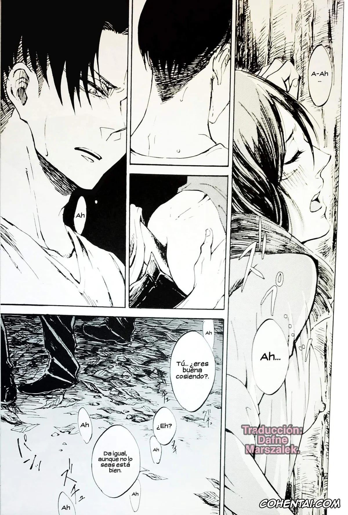 Shingeki No Kyojin | Attack On Titan porno, Levi Ackerman porno, Mikasa Ackerman porno, Nangina Buka no Koiwazurai (Shingeki no Kyojin), pagina 14