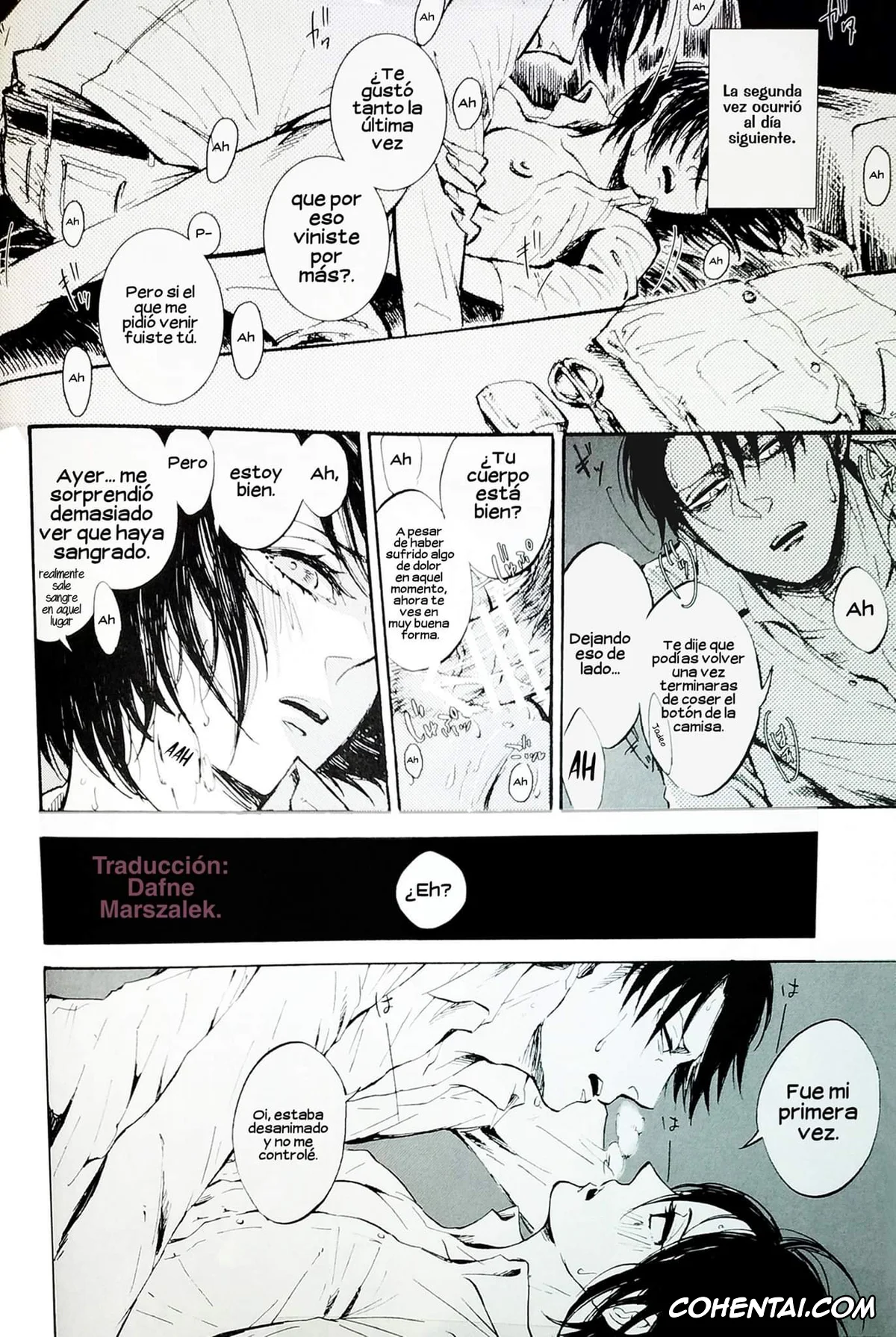 Shingeki No Kyojin | Attack On Titan hentai, Levi Ackerman hentai, Mikasa Ackerman hentai, Nangina Buka no Koiwazurai (Shingeki no Kyojin), pagina 15