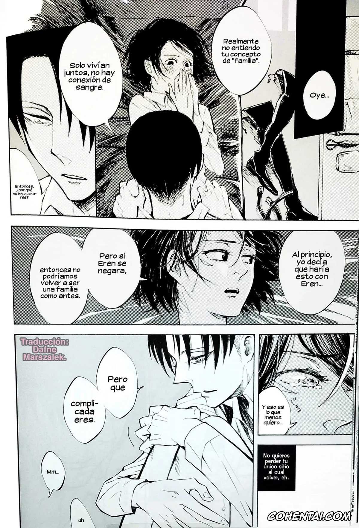 Shingeki No Kyojin | Attack On Titan porno, Levi Ackerman porno, Mikasa Ackerman porno, Nangina Buka no Koiwazurai (Shingeki no Kyojin), pagina 17