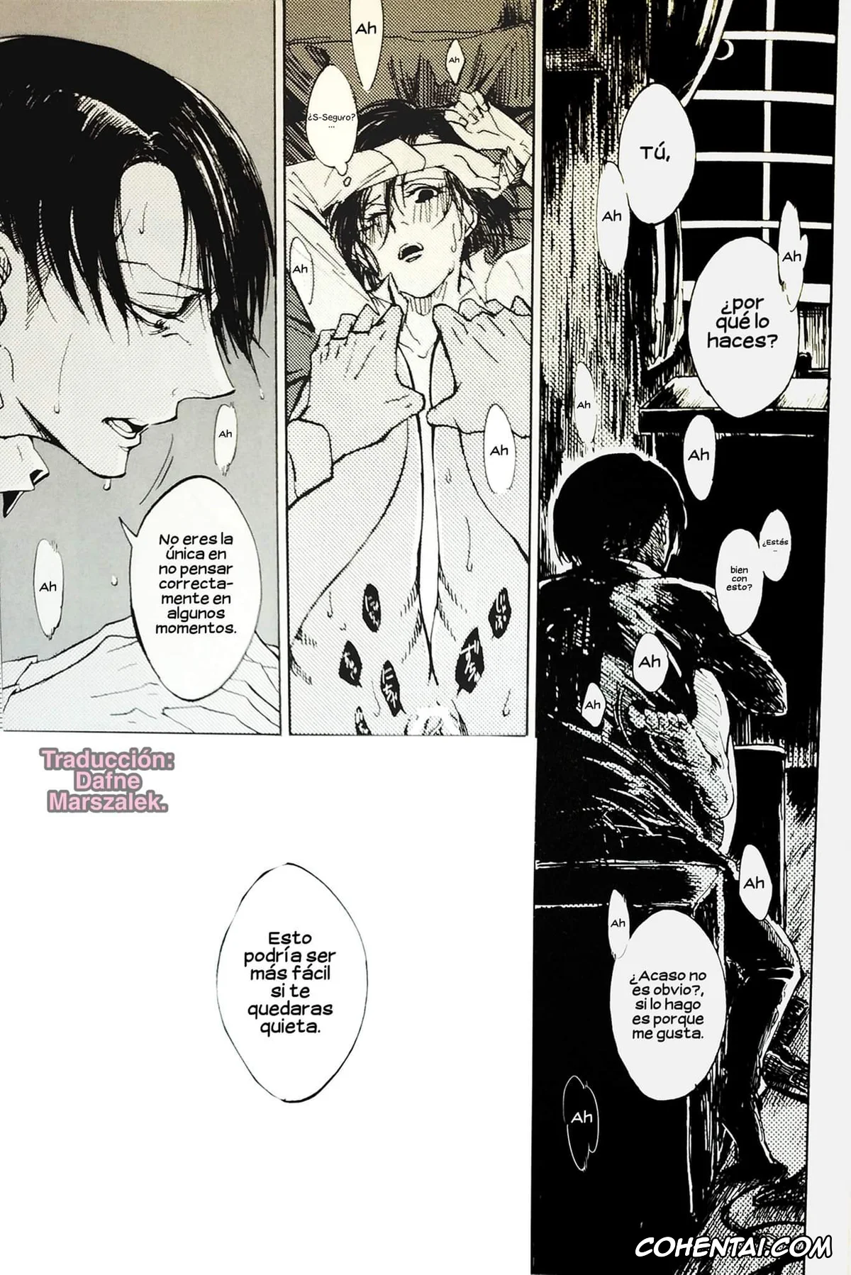 Shingeki No Kyojin | Attack On Titan hentai, Levi Ackerman hentai, Mikasa Ackerman hentai, Nangina Buka no Koiwazurai (Shingeki no Kyojin), pagina 18