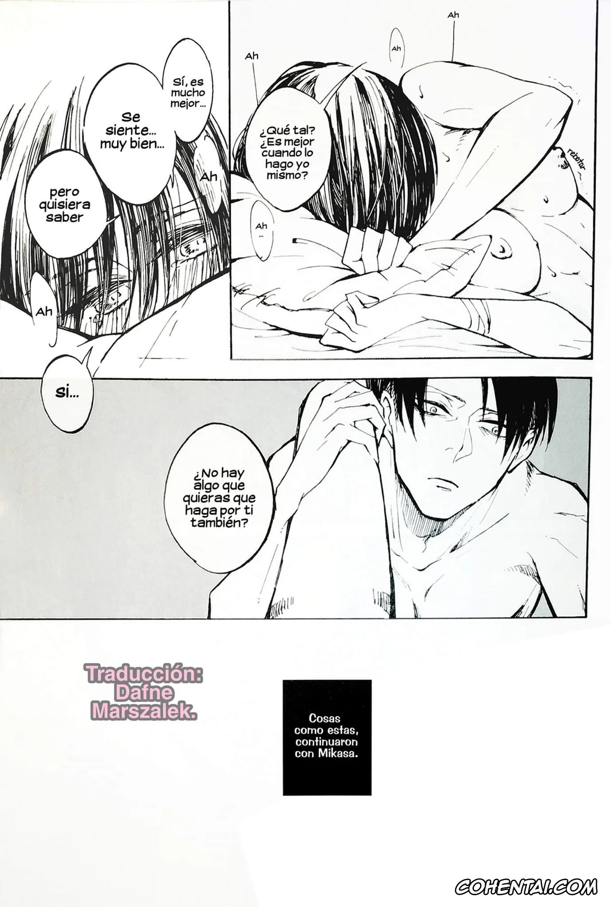 Shingeki No Kyojin | Attack On Titan porno, Levi Ackerman porno, Mikasa Ackerman porno, Nangina Buka no Koiwazurai (Shingeki no Kyojin), pagina 20