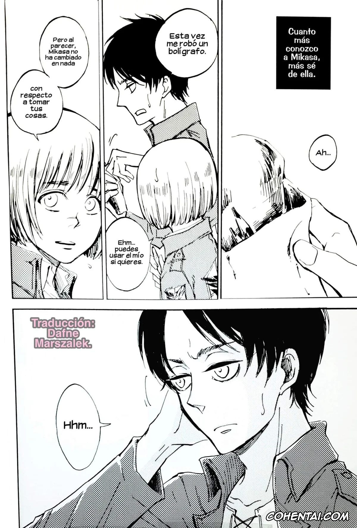 Shingeki No Kyojin | Attack On Titan hentai, Levi Ackerman hentai, Mikasa Ackerman hentai, Nangina Buka no Koiwazurai (Shingeki no Kyojin), pagina 21