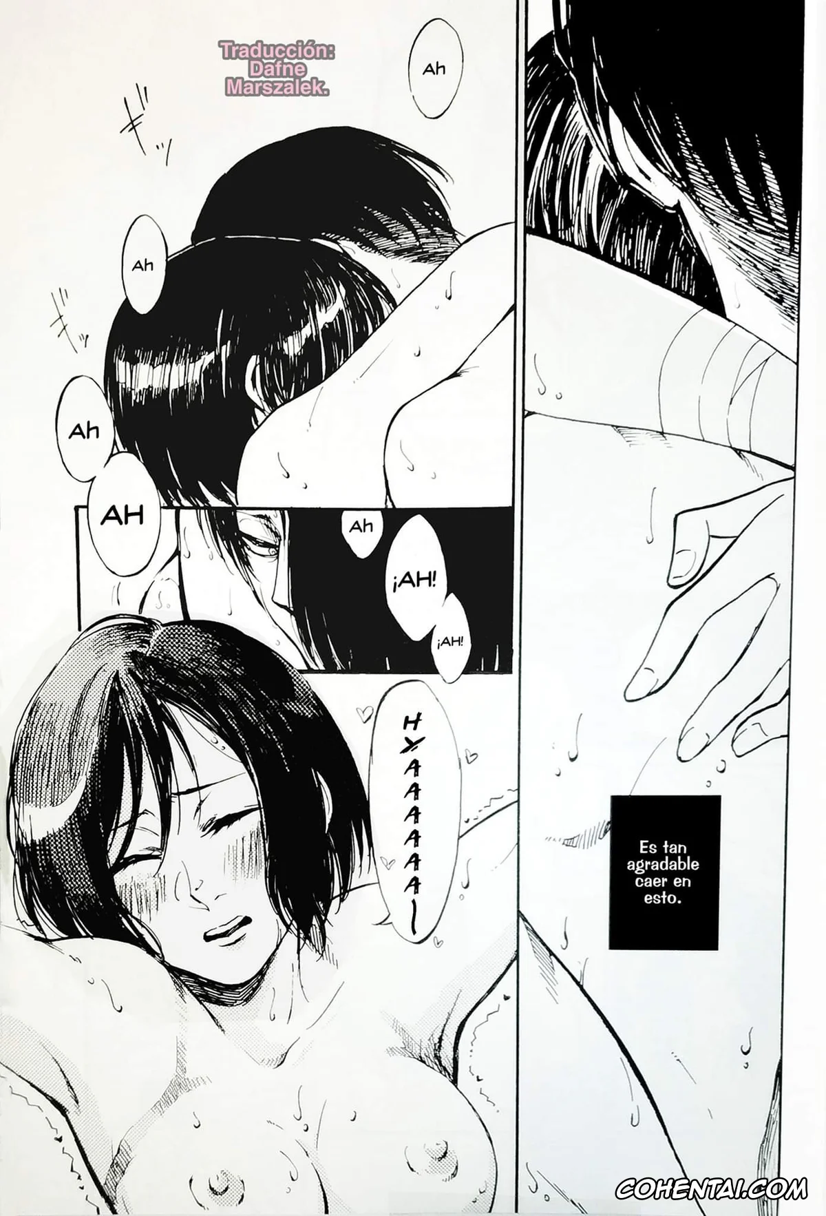 Shingeki No Kyojin | Attack On Titan hentai, Levi Ackerman hentai, Mikasa Ackerman hentai, Nangina Buka no Koiwazurai (Shingeki no Kyojin), pagina 24