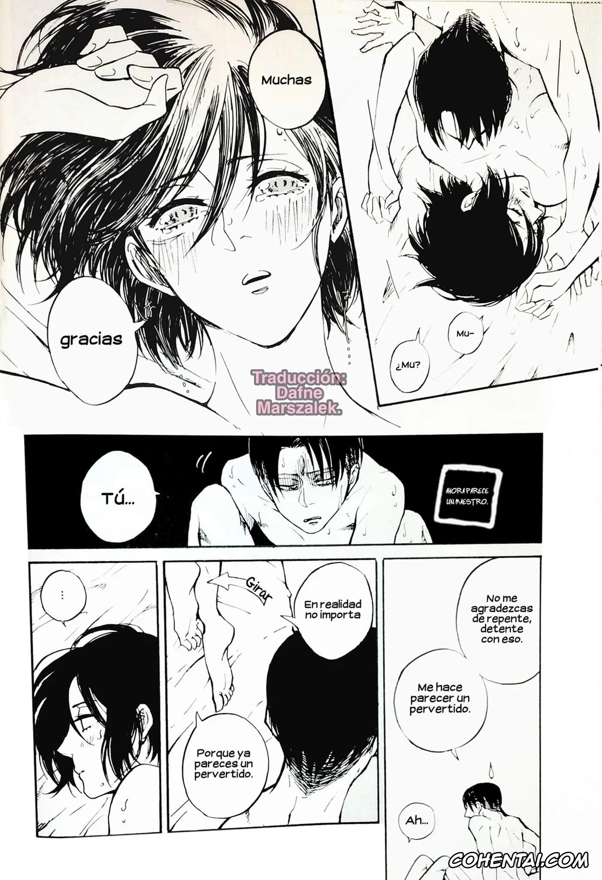 Shingeki No Kyojin | Attack On Titan xxx, Levi Ackerman xxx, Mikasa Ackerman xxx, Nangina Buka no Koiwazurai (Shingeki no Kyojin), pagina 25