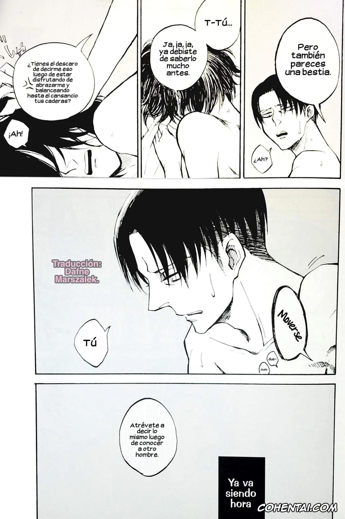 Shingeki No Kyojin | Attack On Titan porno, Levi Ackerman porno, Mikasa Ackerman porno, Nangina Buka no Koiwazurai (Shingeki no Kyojin), pagina 26