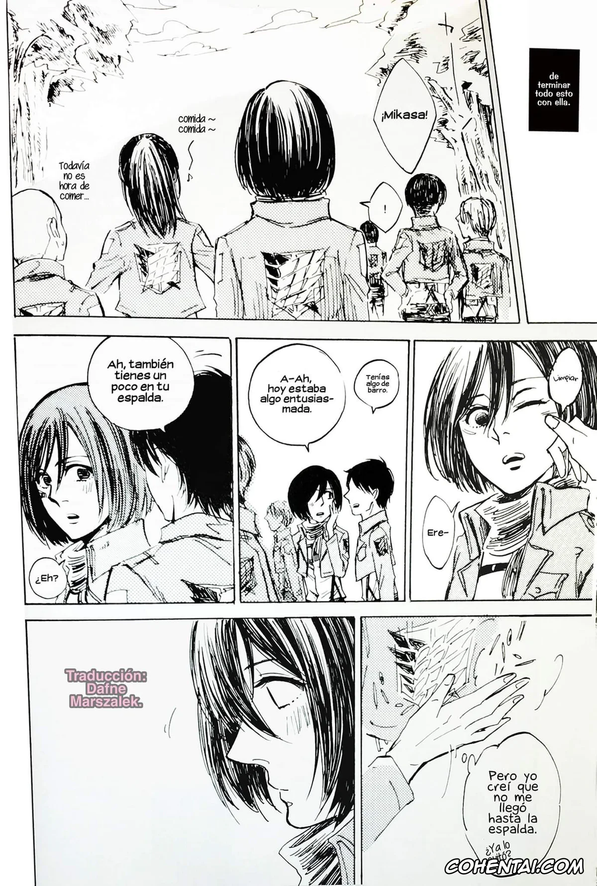 Shingeki No Kyojin | Attack On Titan hentai, Levi Ackerman hentai, Mikasa Ackerman hentai, Nangina Buka no Koiwazurai (Shingeki no Kyojin), pagina 27