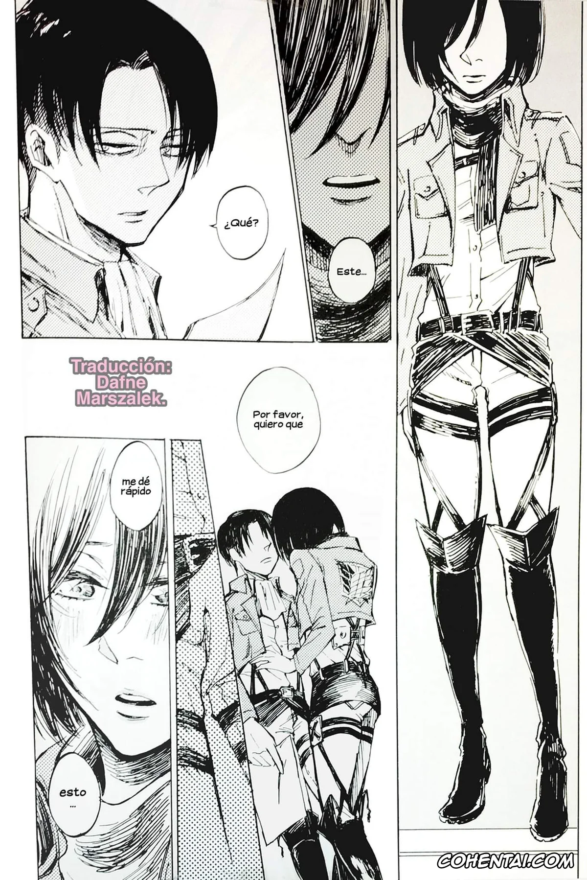 Shingeki No Kyojin | Attack On Titan porno, Levi Ackerman porno, Mikasa Ackerman porno, Nangina Buka no Koiwazurai (Shingeki no Kyojin), pagina 29