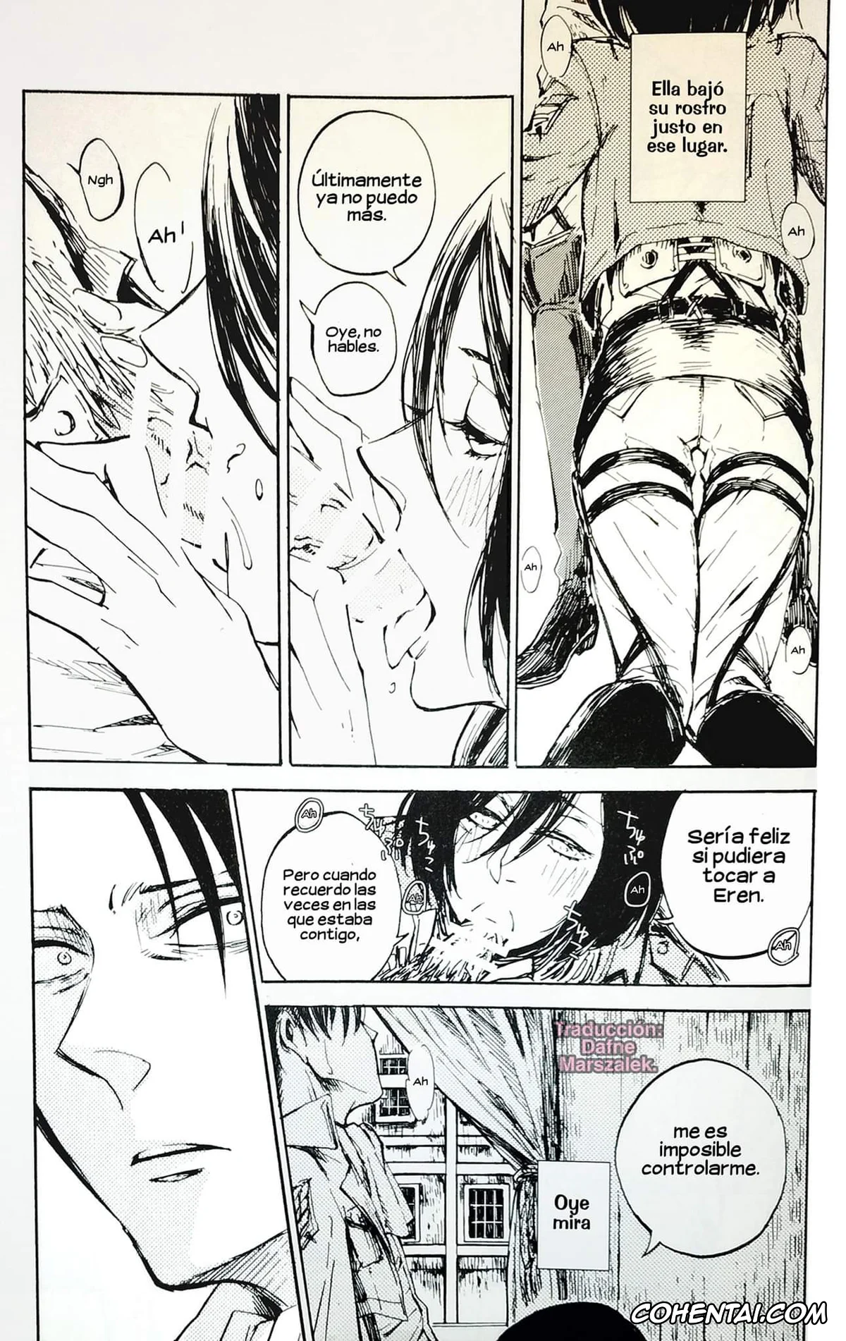 Shingeki No Kyojin | Attack On Titan hentai, Levi Ackerman hentai, Mikasa Ackerman hentai, Nangina Buka no Koiwazurai (Shingeki no Kyojin), pagina 30