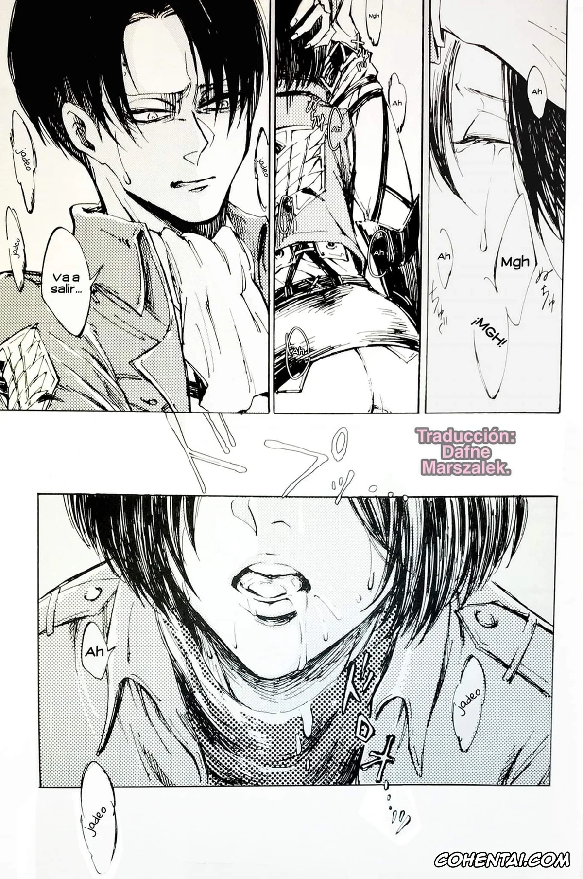 Shingeki No Kyojin | Attack On Titan porno, Levi Ackerman porno, Mikasa Ackerman porno, Nangina Buka no Koiwazurai (Shingeki no Kyojin), pagina 32