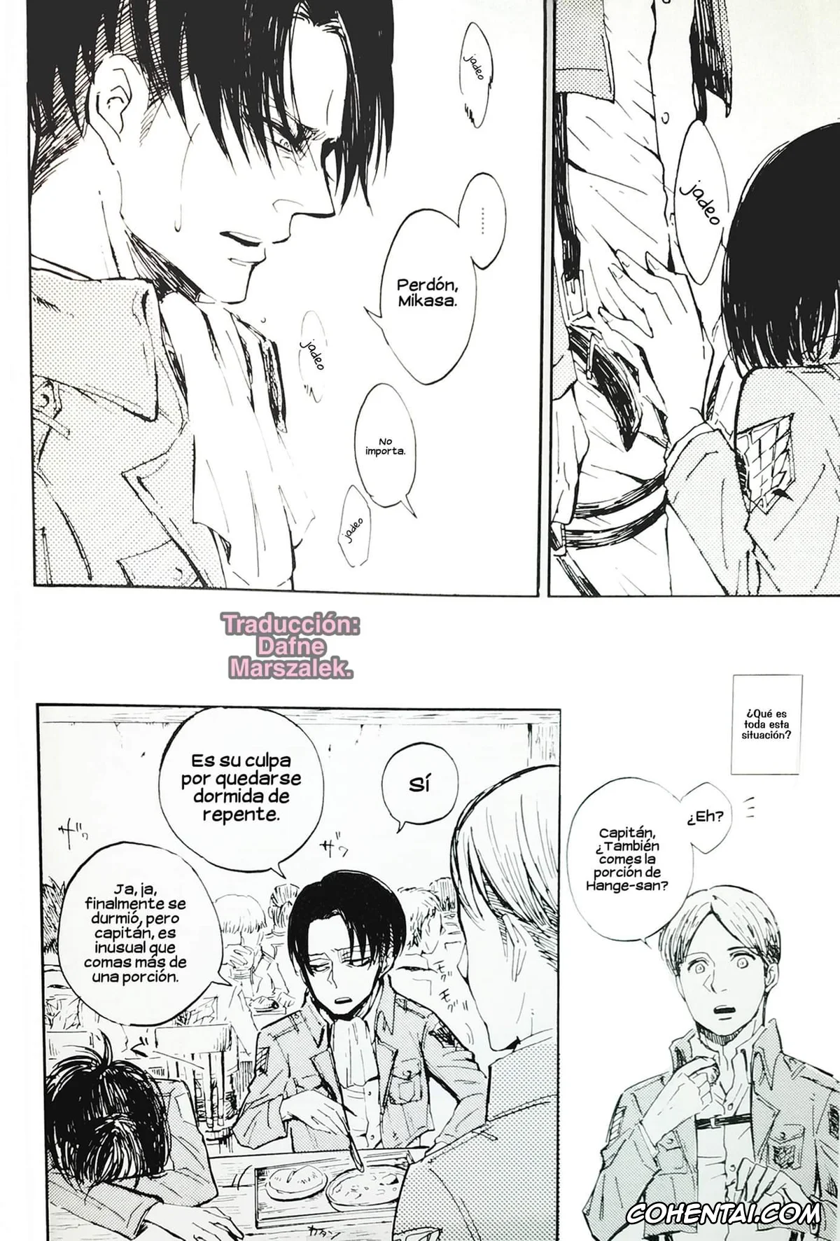 Shingeki No Kyojin | Attack On Titan hentai, Levi Ackerman hentai, Mikasa Ackerman hentai, Nangina Buka no Koiwazurai (Shingeki no Kyojin), pagina 33