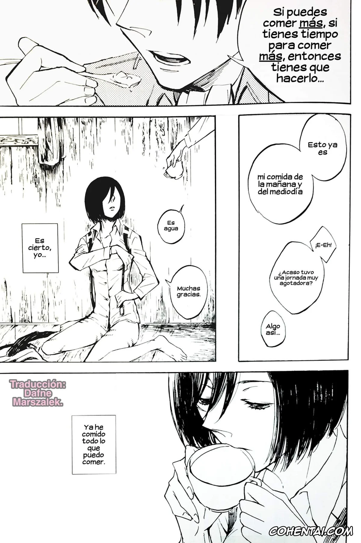 Shingeki No Kyojin | Attack On Titan xxx, Levi Ackerman xxx, Mikasa Ackerman xxx, Nangina Buka no Koiwazurai (Shingeki no Kyojin), pagina 34