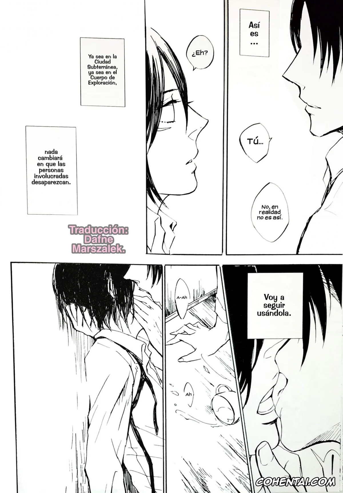 Shingeki No Kyojin | Attack On Titan porno, Levi Ackerman porno, Mikasa Ackerman porno, Nangina Buka no Koiwazurai (Shingeki no Kyojin), pagina 35