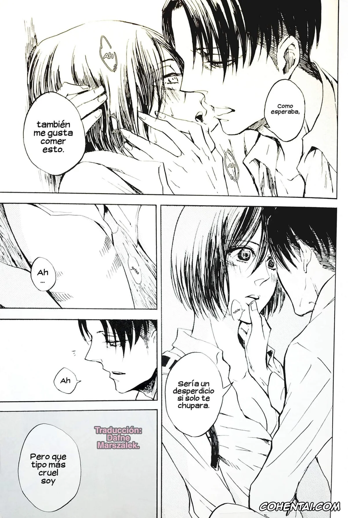 Shingeki No Kyojin | Attack On Titan hentai, Levi Ackerman hentai, Mikasa Ackerman hentai, Nangina Buka no Koiwazurai (Shingeki no Kyojin), pagina 36