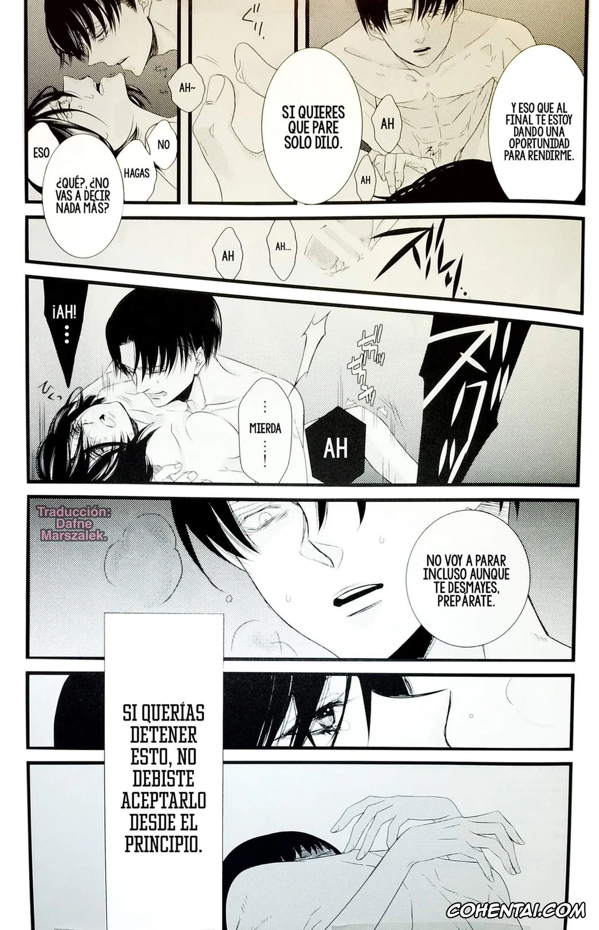 Shingeki No Kyojin | Attack On Titan xxx, Levi Ackerman xxx, Mikasa Ackerman xxx, Nangina Buka no Koiwazurai (Shingeki no Kyojin), pagina 40