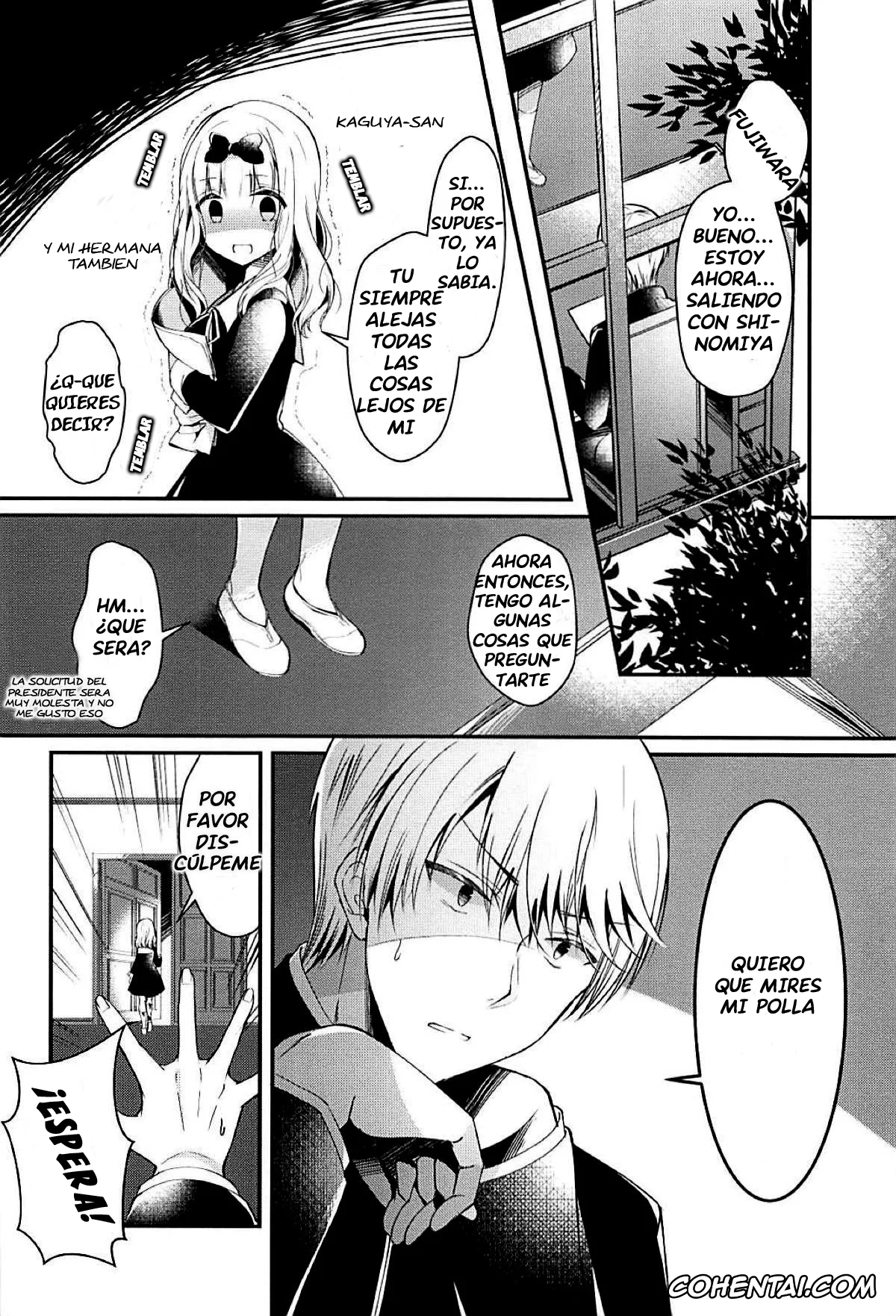 Kaguya-Sama Wa Kokurasetai | Kaguya-Sama Love Is War porno, Chika Fujiwara porno, Miyuki Shirogane porno, Fujiwara-shoki wa Kotowaritai (Kaguya-sama wa Kokurasetai), pagina 5