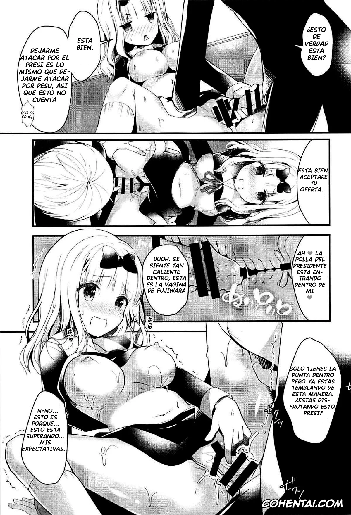 Kaguya-Sama Wa Kokurasetai | Kaguya-Sama Love Is War xxx, Chika Fujiwara xxx, Miyuki Shirogane xxx, Fujiwara-shoki wa Kotowaritai (Kaguya-sama wa Kokurasetai), pagina 10