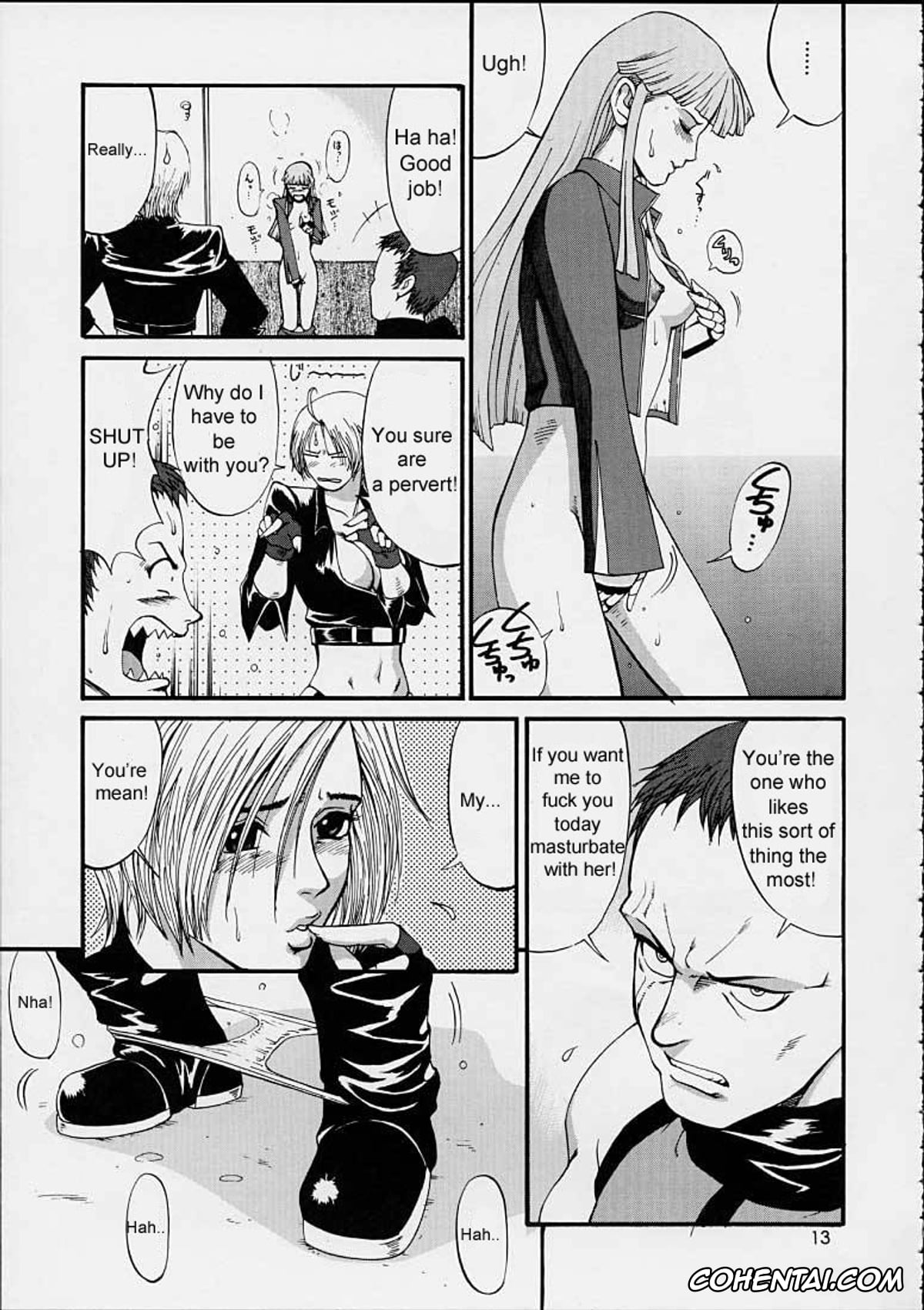 King of Fighters hentai, Angel hentai, K9999 hentai, Kim Kaphwan hentai, Kula Diamond hentai, May Lee hentai, The Yuri & Friends 2001 (King of Fighters), pagina 12
