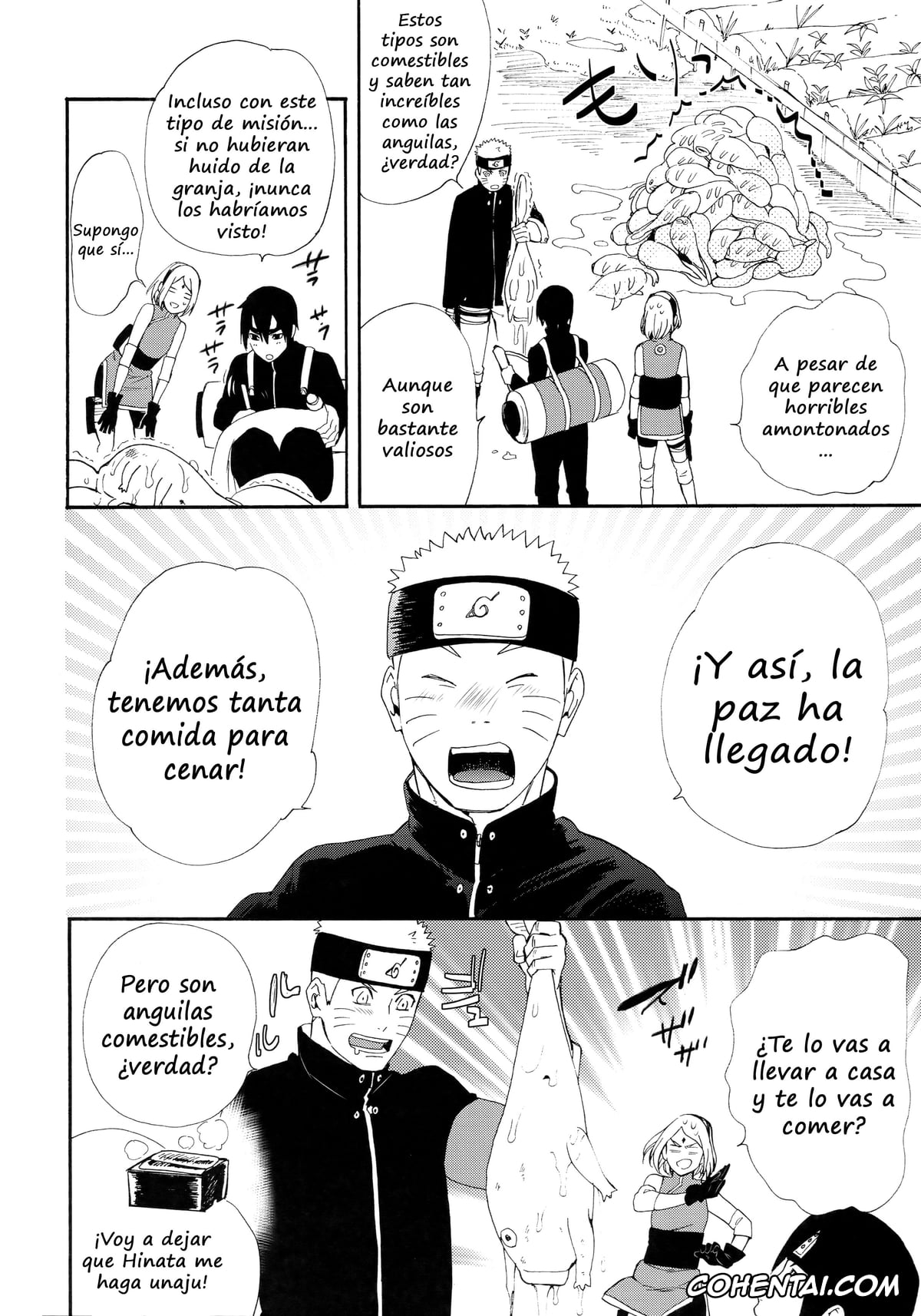 Boruto xxx, NARUTO xxx, Hinata Hyuga xxx, Naruto Uzumaki xxx, 1 + 2 | Ato no Futari v1 (Naruto), pagina 4