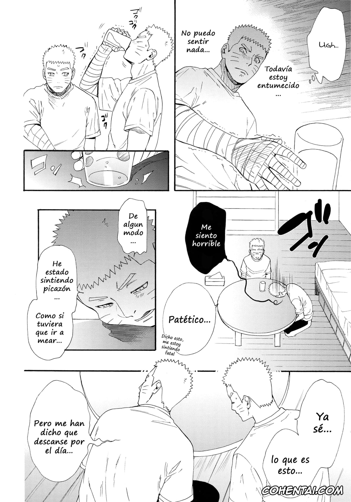 Boruto hentai, NARUTO hentai, Hinata Hyuga hentai, Naruto Uzumaki hentai, 1 + 2 | Ato no Futari v1 (Naruto), pagina 6