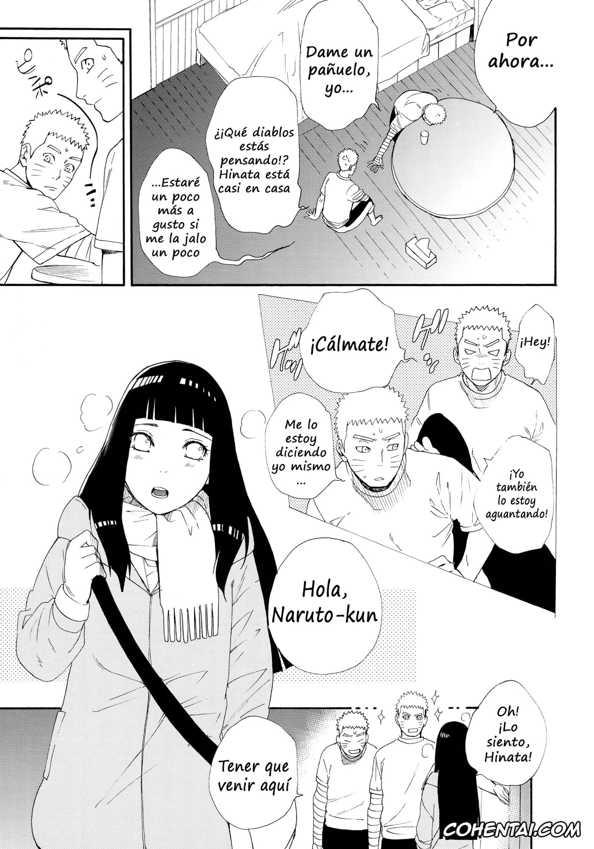 Boruto xxx, NARUTO xxx, Hinata Hyuga xxx, Naruto Uzumaki xxx, 1 + 2 | Ato no Futari v1 (Naruto), pagina 7