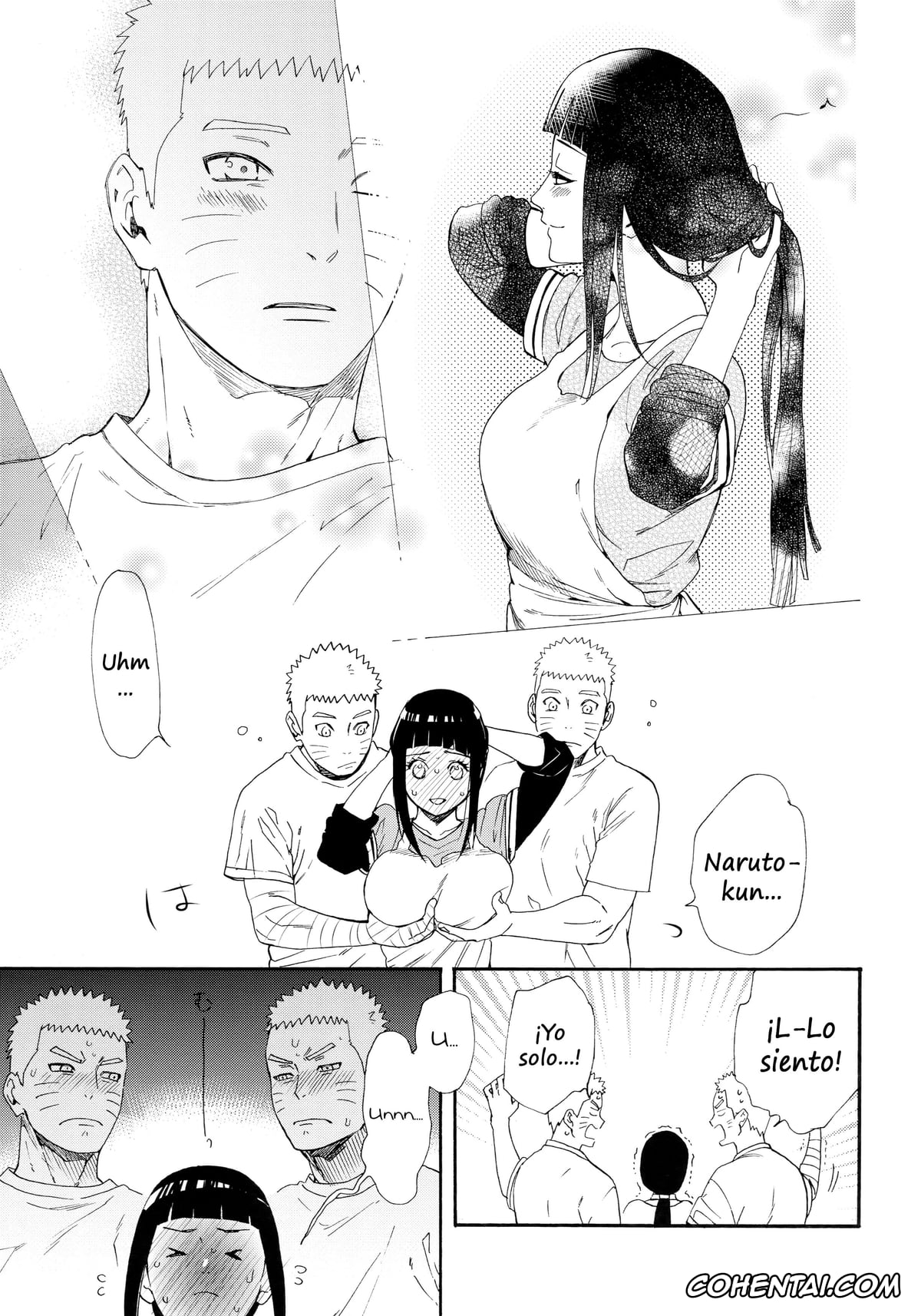 Boruto hentai, NARUTO hentai, Hinata Hyuga hentai, Naruto Uzumaki hentai, 1 + 2 | Ato no Futari v1 (Naruto), pagina 9