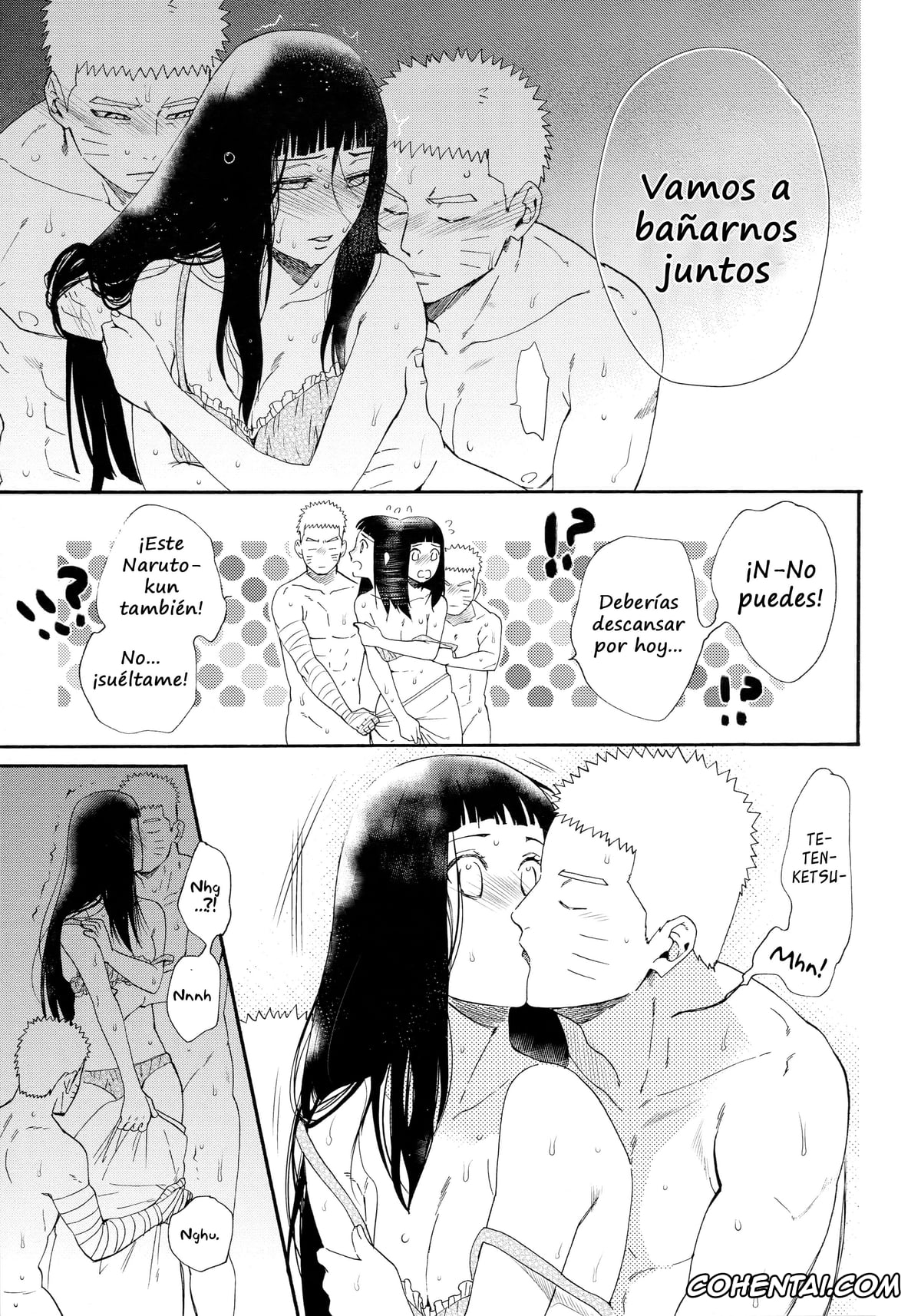 Boruto xxx, NARUTO xxx, Hinata Hyuga xxx, Naruto Uzumaki xxx, 1 + 2 | Ato no Futari v1 (Naruto), pagina 13
