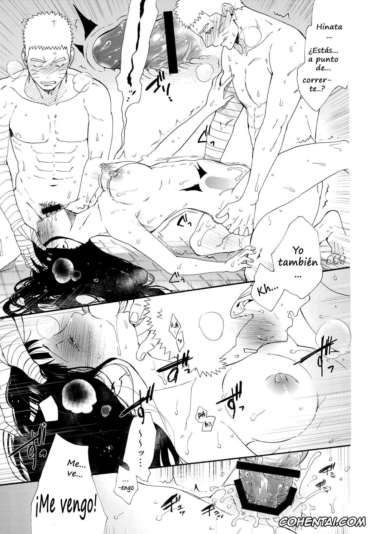 Boruto porno, NARUTO porno, Hinata Hyuga porno, Naruto Uzumaki porno, 1 + 2 | Ato no Futari v1 (Naruto), pagina 23