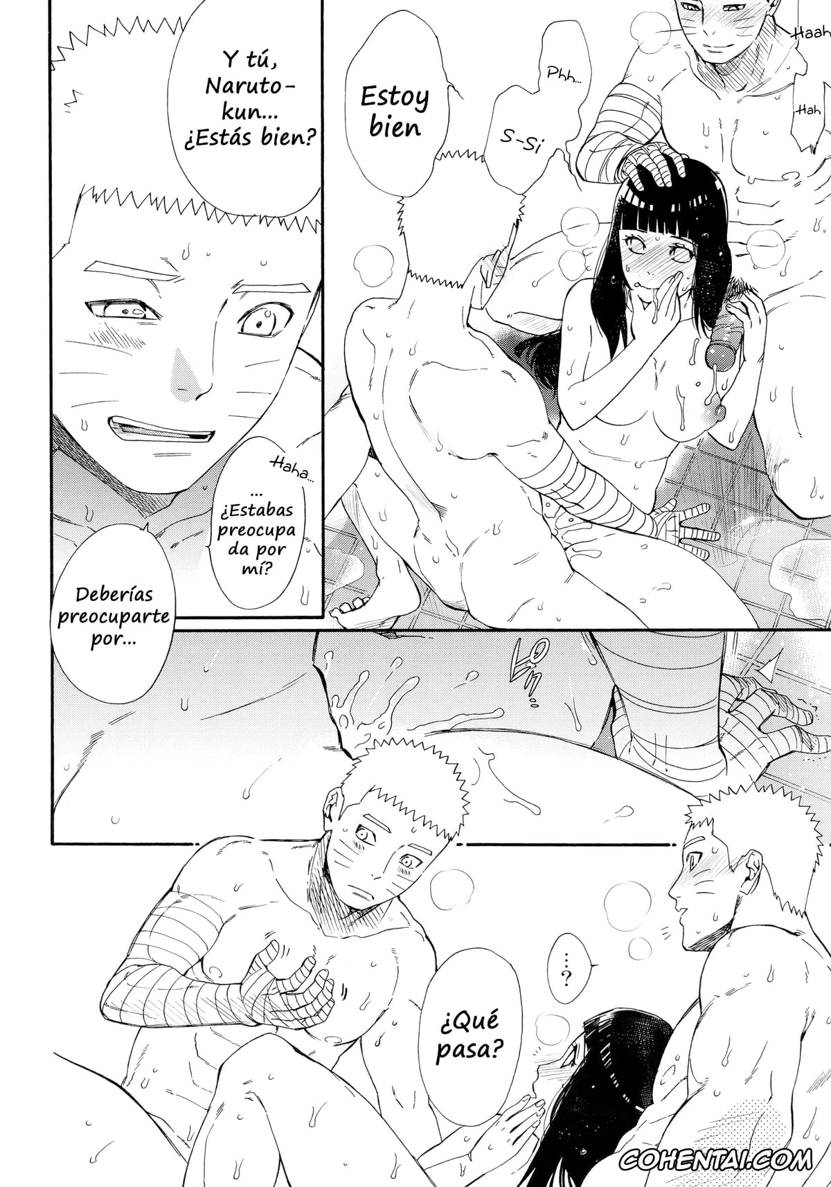 Boruto porno, NARUTO porno, Hinata Hyuga porno, Naruto Uzumaki porno, 1 + 2 | Ato no Futari v1 (Naruto), pagina 26