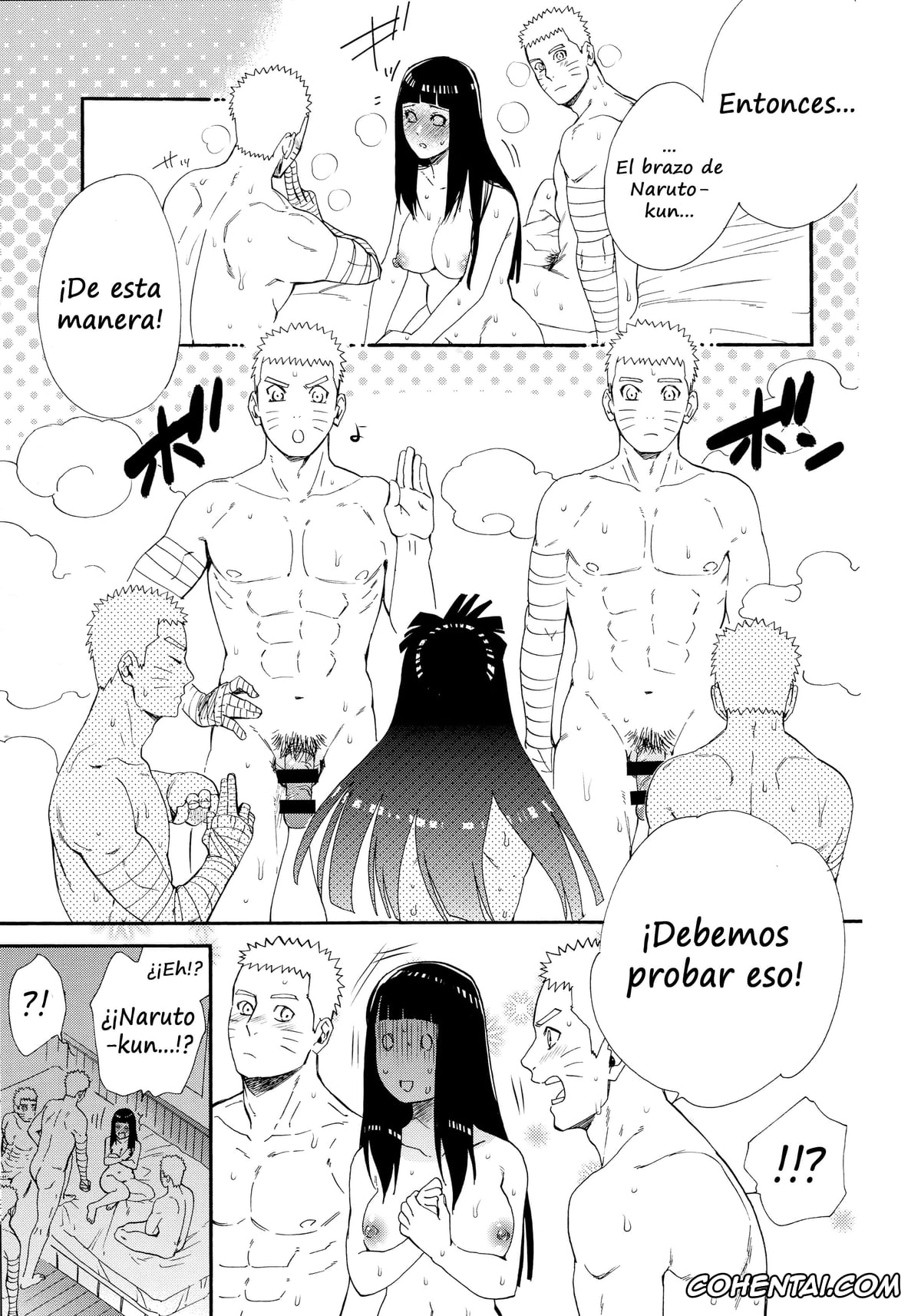 Boruto xxx, NARUTO xxx, Hinata Hyuga xxx, Naruto Uzumaki xxx, 1 + 2 | Ato no Futari v1 (Naruto), pagina 37