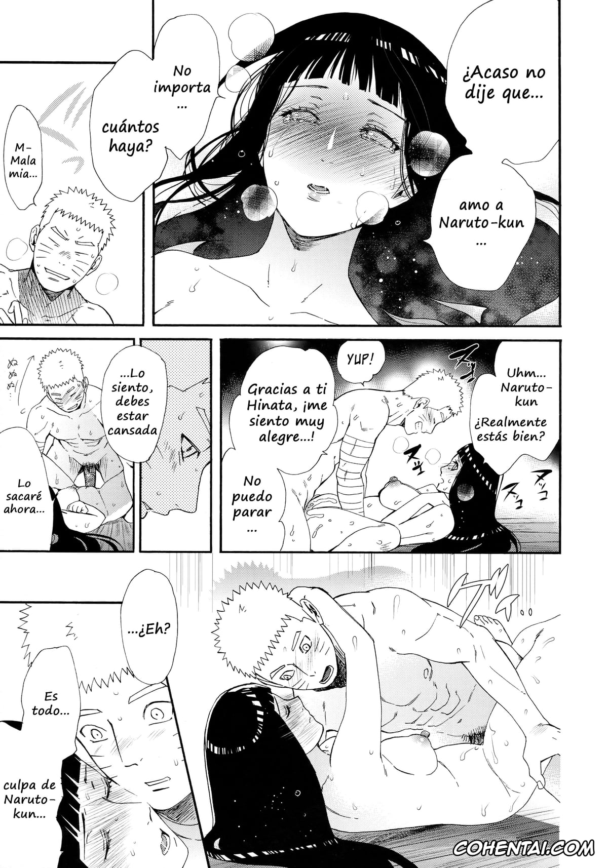 Boruto xxx, NARUTO xxx, Hinata Hyuga xxx, Naruto Uzumaki xxx, 1 + 2 | Ato no Futari v1 (Naruto), pagina 49