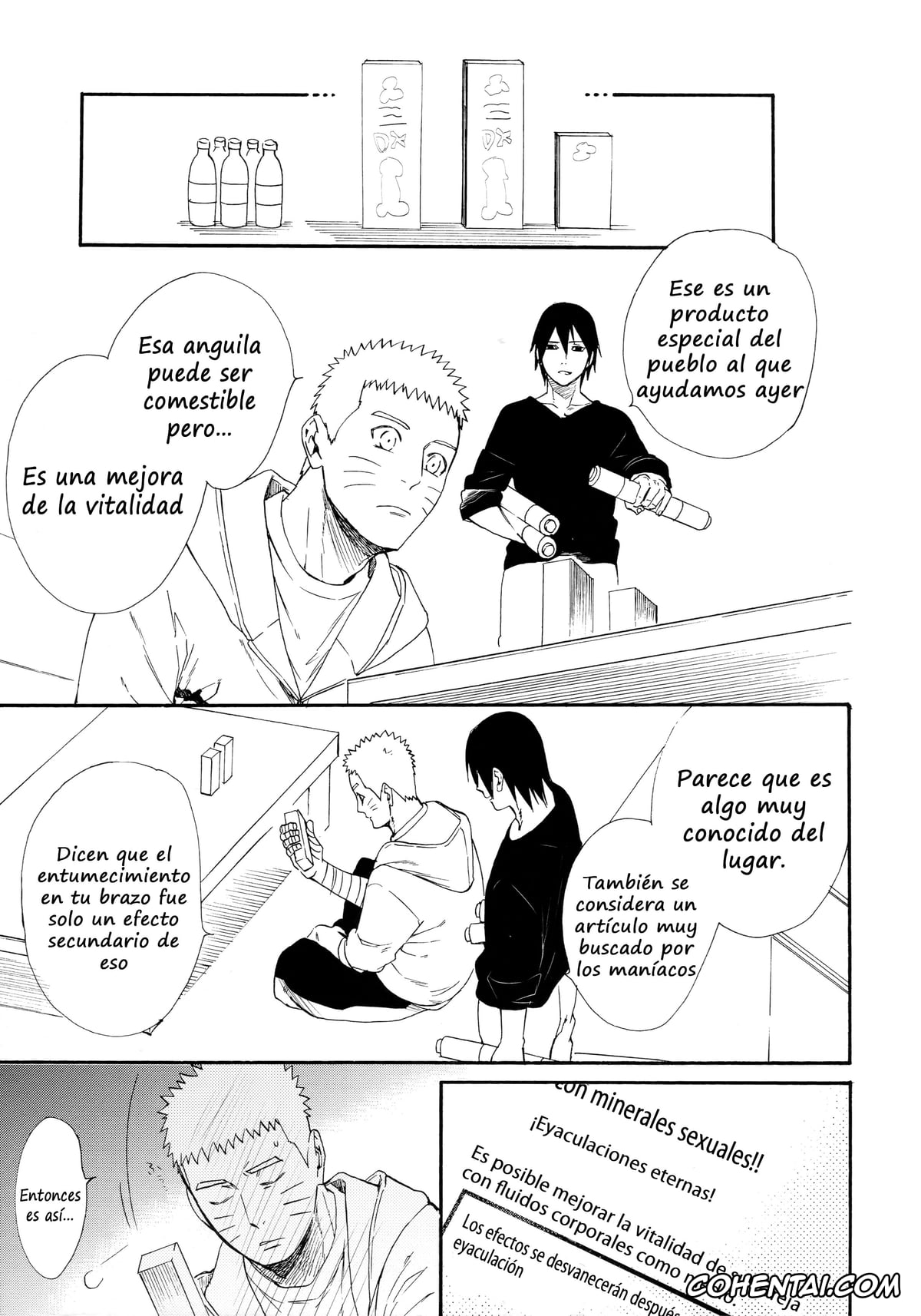 Boruto porno, NARUTO porno, Hinata Hyuga porno, Naruto Uzumaki porno, 1 + 2 | Ato no Futari v1 (Naruto), pagina 53