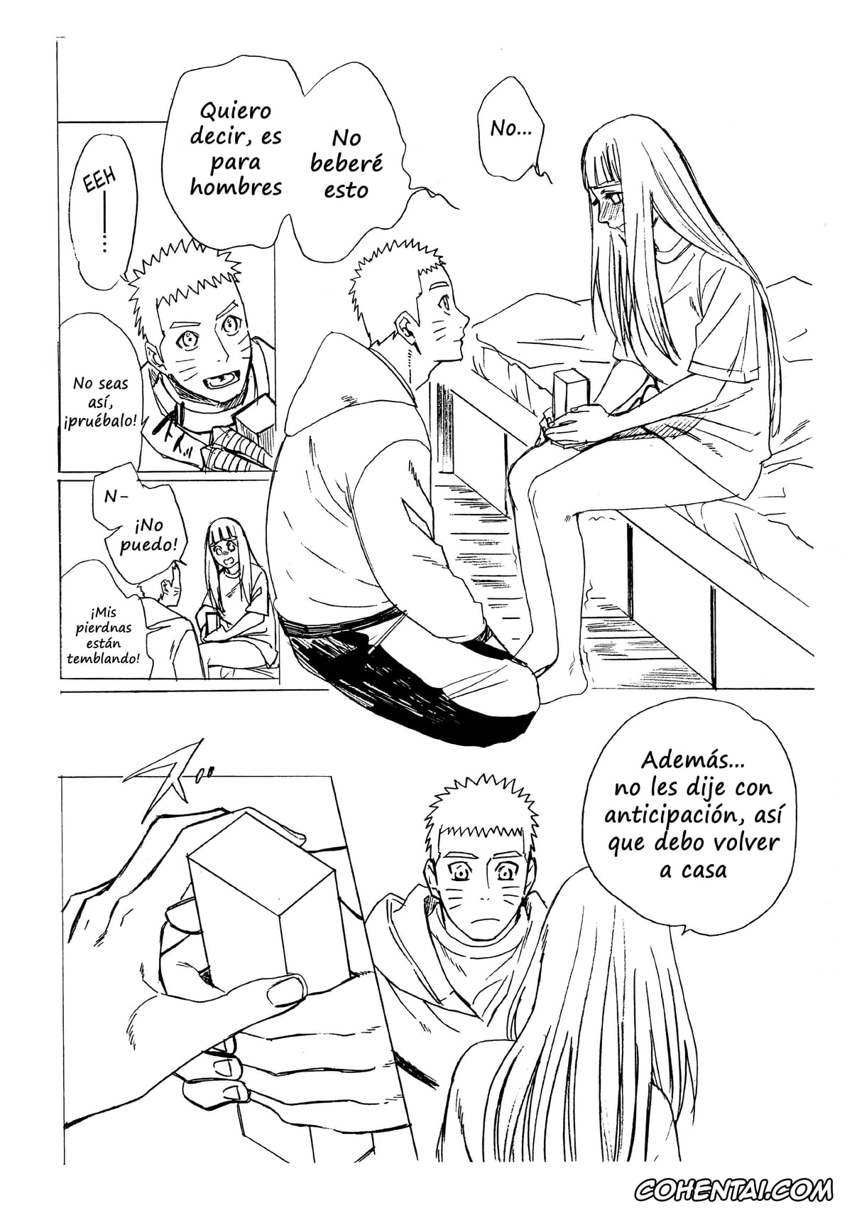 Boruto porno, NARUTO porno, Hinata Hyuga porno, Naruto Uzumaki porno, 1 + 2 | Ato no Futari v1 (Naruto), pagina 56