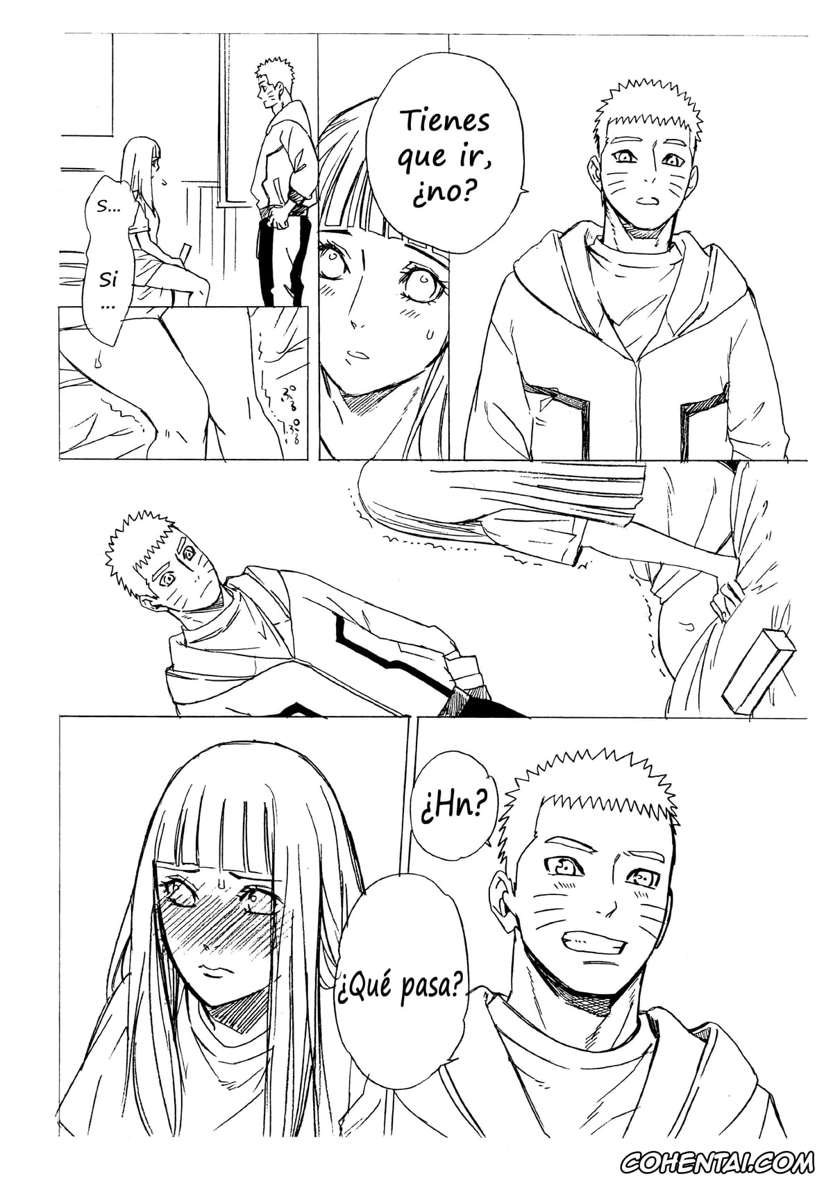 Boruto xxx, NARUTO xxx, Hinata Hyuga xxx, Naruto Uzumaki xxx, 1 + 2 | Ato no Futari v1 (Naruto), pagina 58