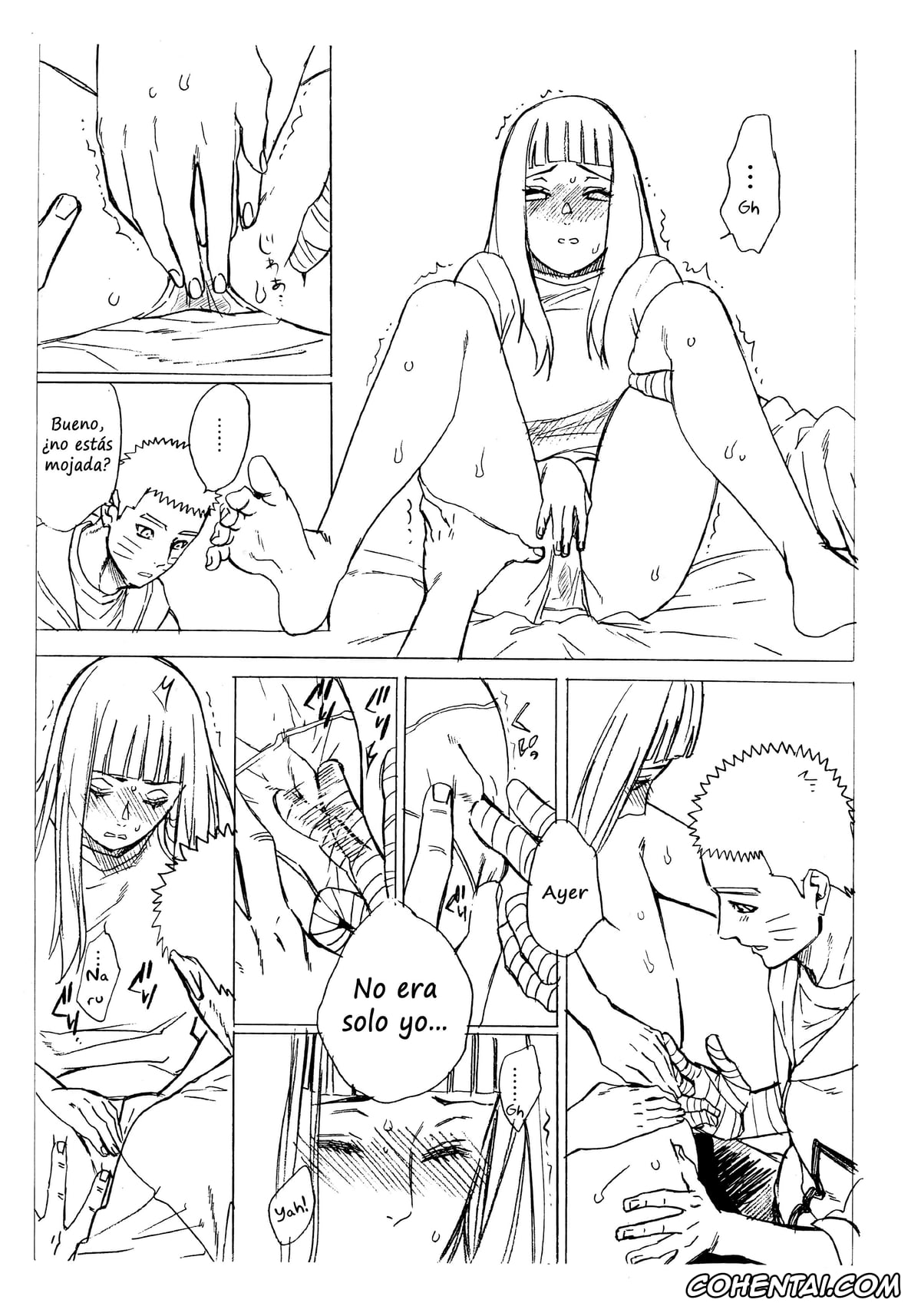 Boruto xxx, NARUTO xxx, Hinata Hyuga xxx, Naruto Uzumaki xxx, 1 + 2 | Ato no Futari v1 (Naruto), pagina 61