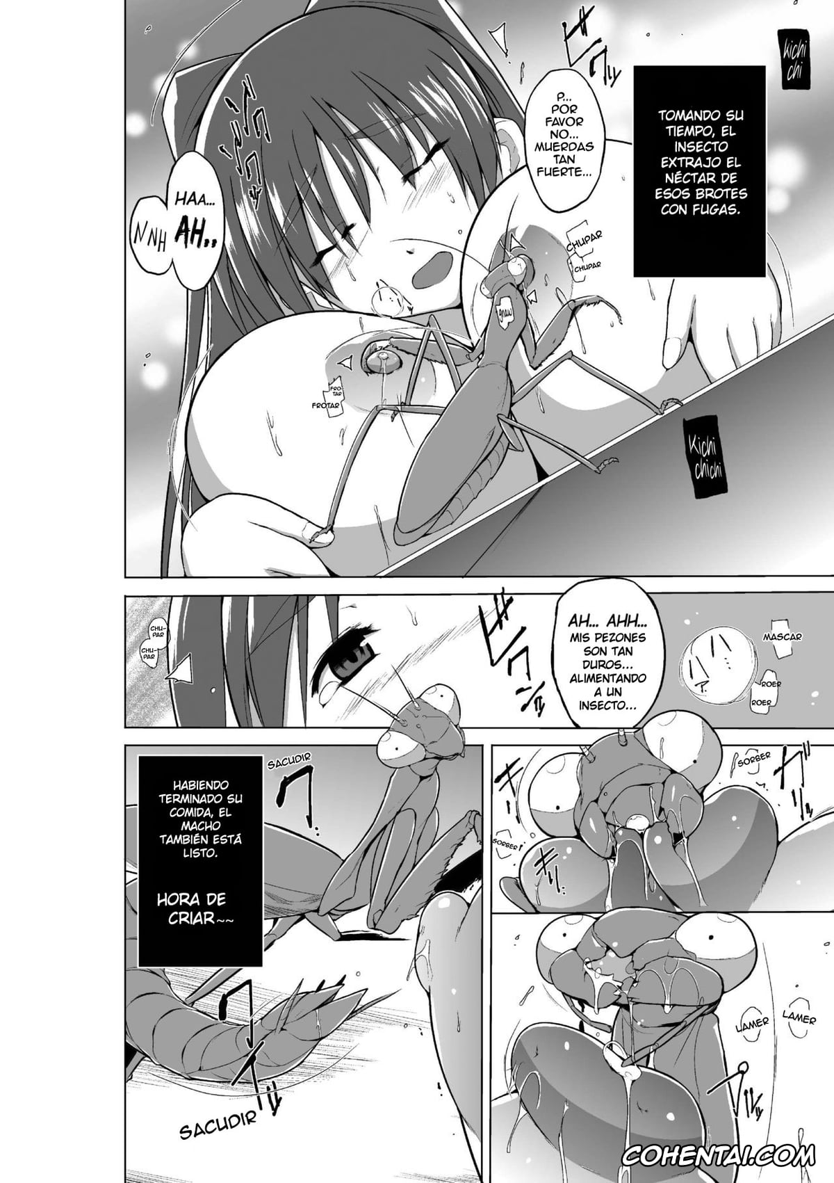 ToHeart2 hentai, Manaka Komaki hentai, Tamaki Kousaka hentai, Tamaki no Mushi Asobi (ToHeart2 Dungeon Travelers), pagina 6