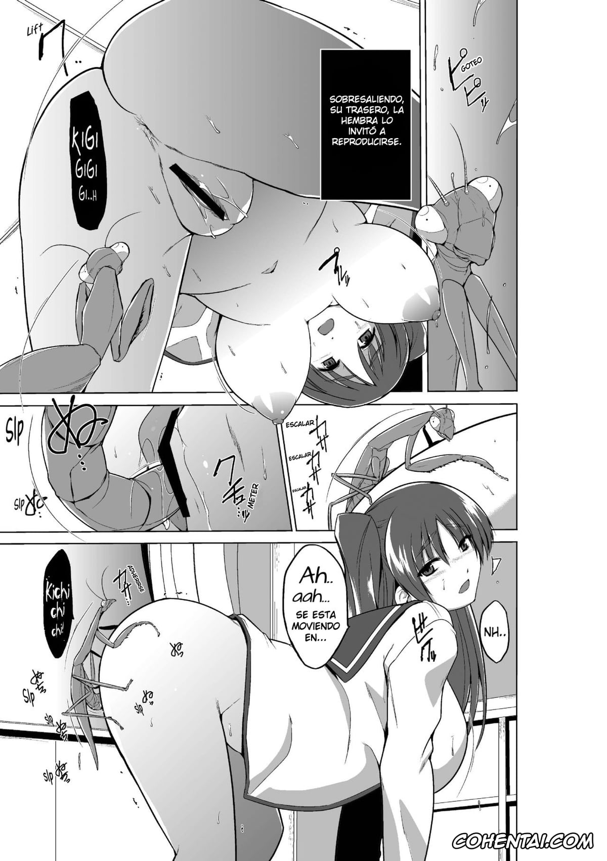 ToHeart2 xxx, Manaka Komaki xxx, Tamaki Kousaka xxx, Tamaki no Mushi Asobi (ToHeart2 Dungeon Travelers), pagina 7