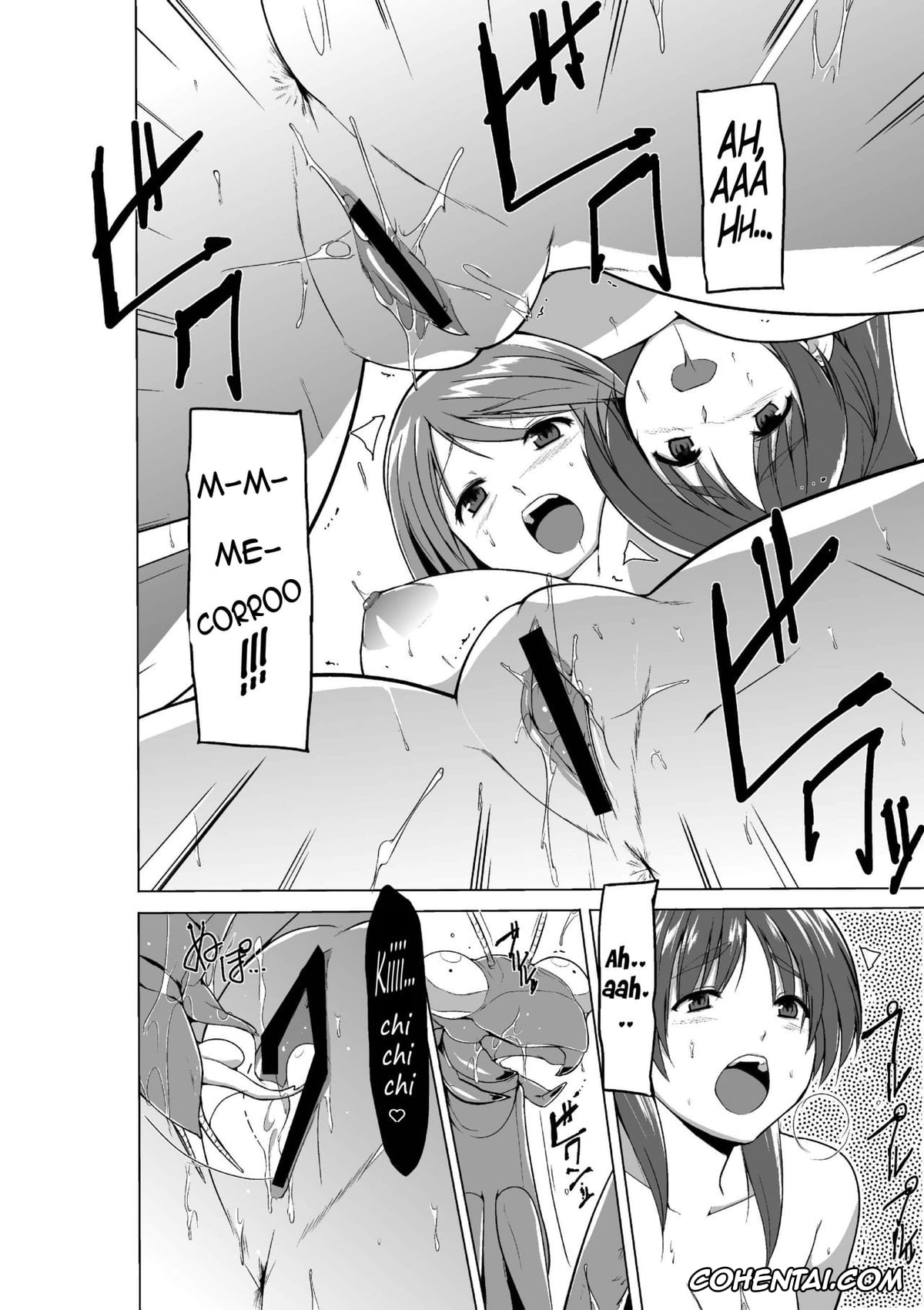 ToHeart2 porno, Manaka Komaki porno, Tamaki Kousaka porno, Tamaki no Mushi Asobi (ToHeart2 Dungeon Travelers), pagina 14