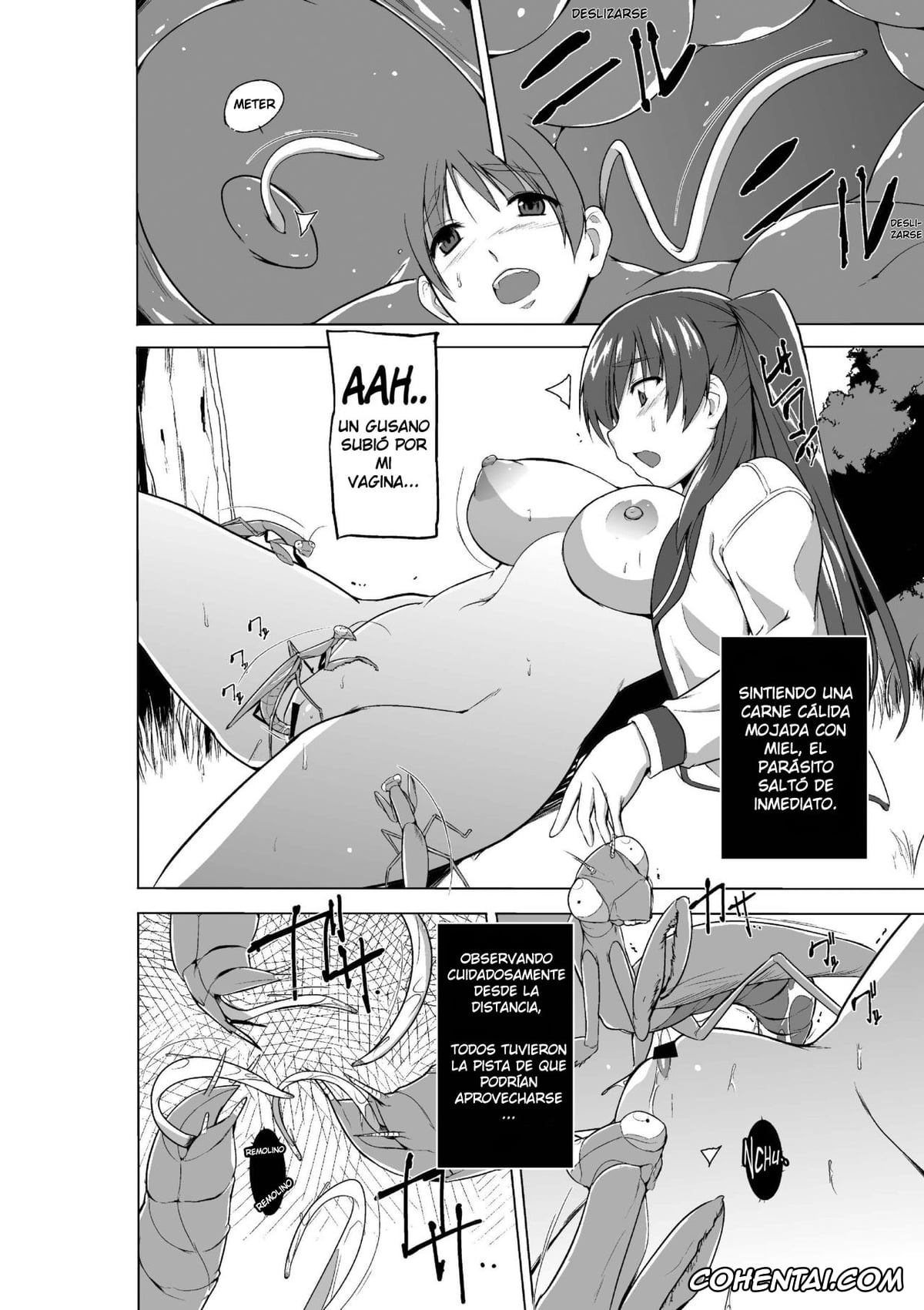 ToHeart2 hentai, Manaka Komaki hentai, Tamaki Kousaka hentai, Tamaki no Mushi Asobi (ToHeart2 Dungeon Travelers), pagina 18