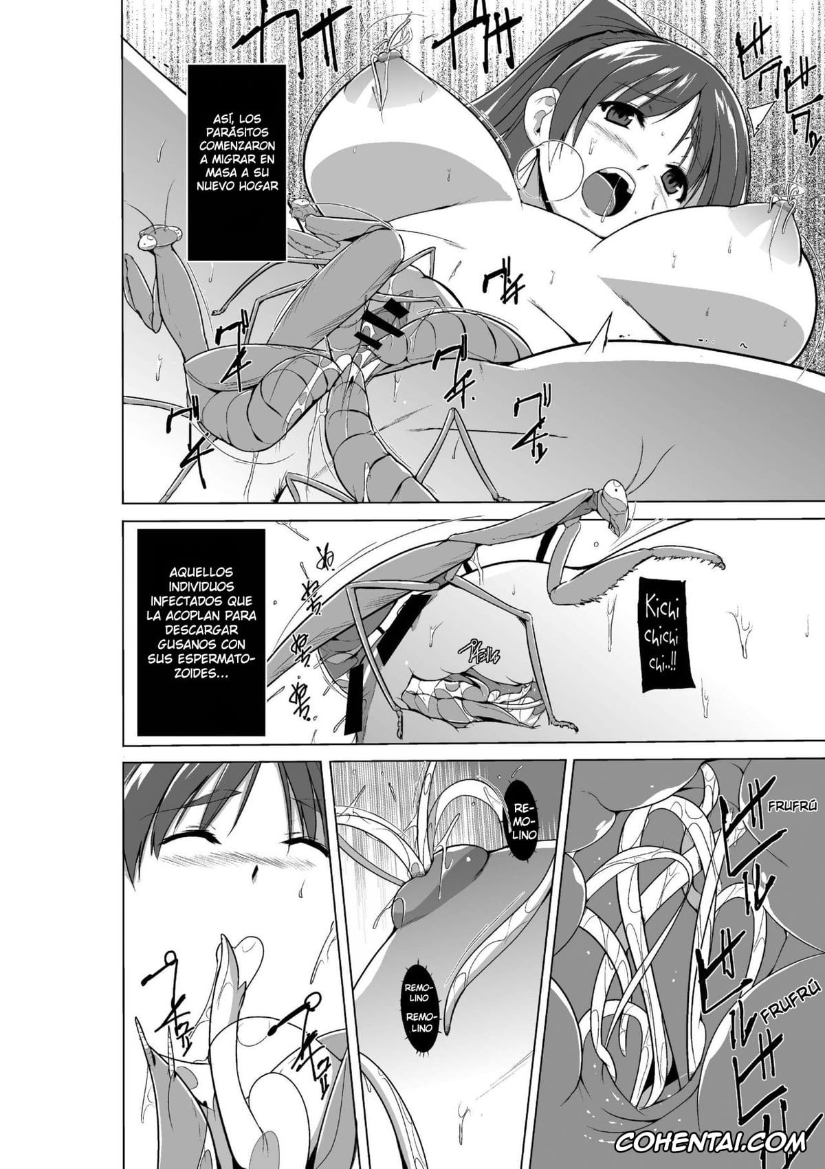 ToHeart2 porno, Manaka Komaki porno, Tamaki Kousaka porno, Tamaki no Mushi Asobi (ToHeart2 Dungeon Travelers), pagina 20