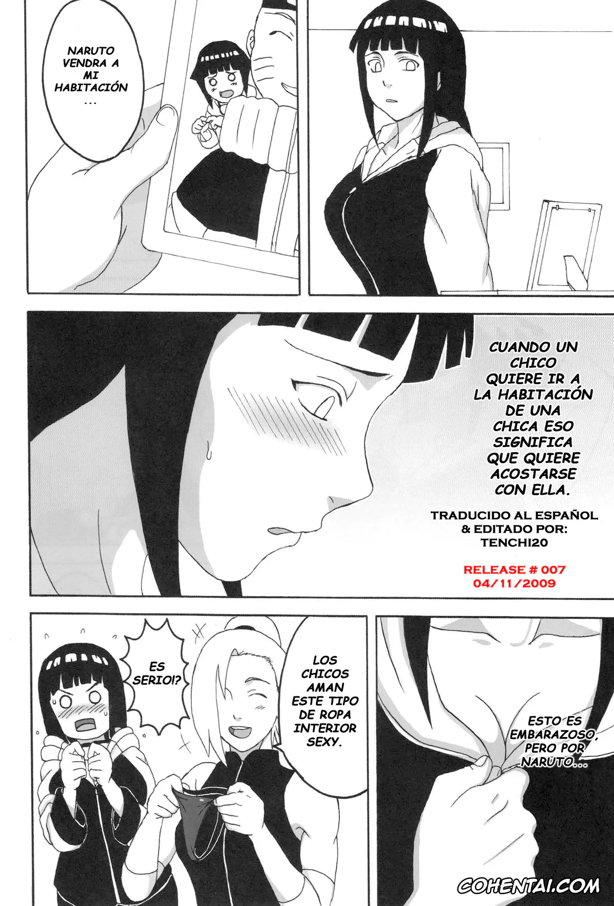 NARUTO porno, Hinata Hyuga porno, Naruto Uzumaki porno, Hinata (Naruto), pagina 5