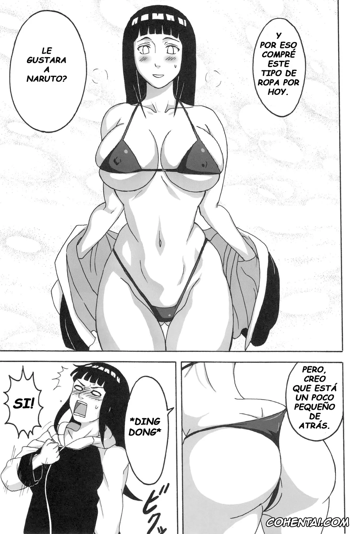 NARUTO hentai, Hinata Hyuga hentai, Naruto Uzumaki hentai, Hinata (Naruto), pagina 6