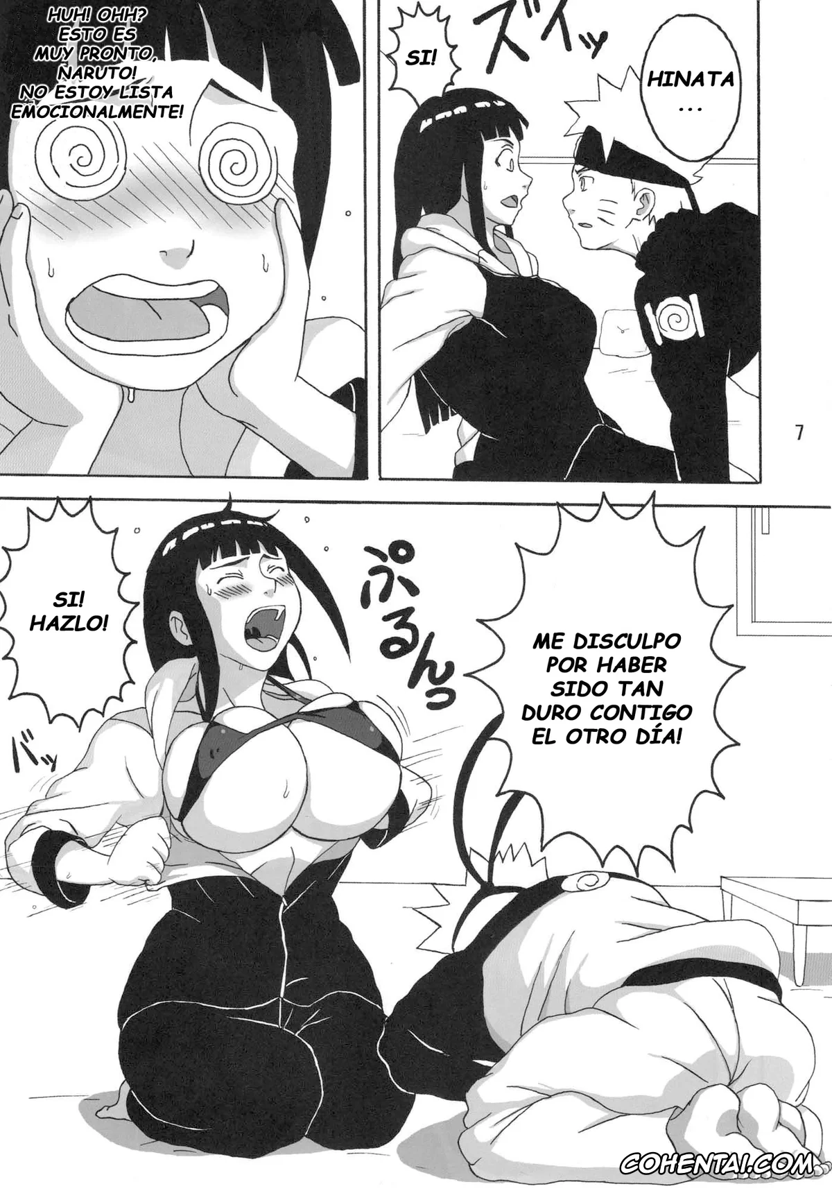 NARUTO porno, Hinata Hyuga porno, Naruto Uzumaki porno, Hinata (Naruto), pagina 8