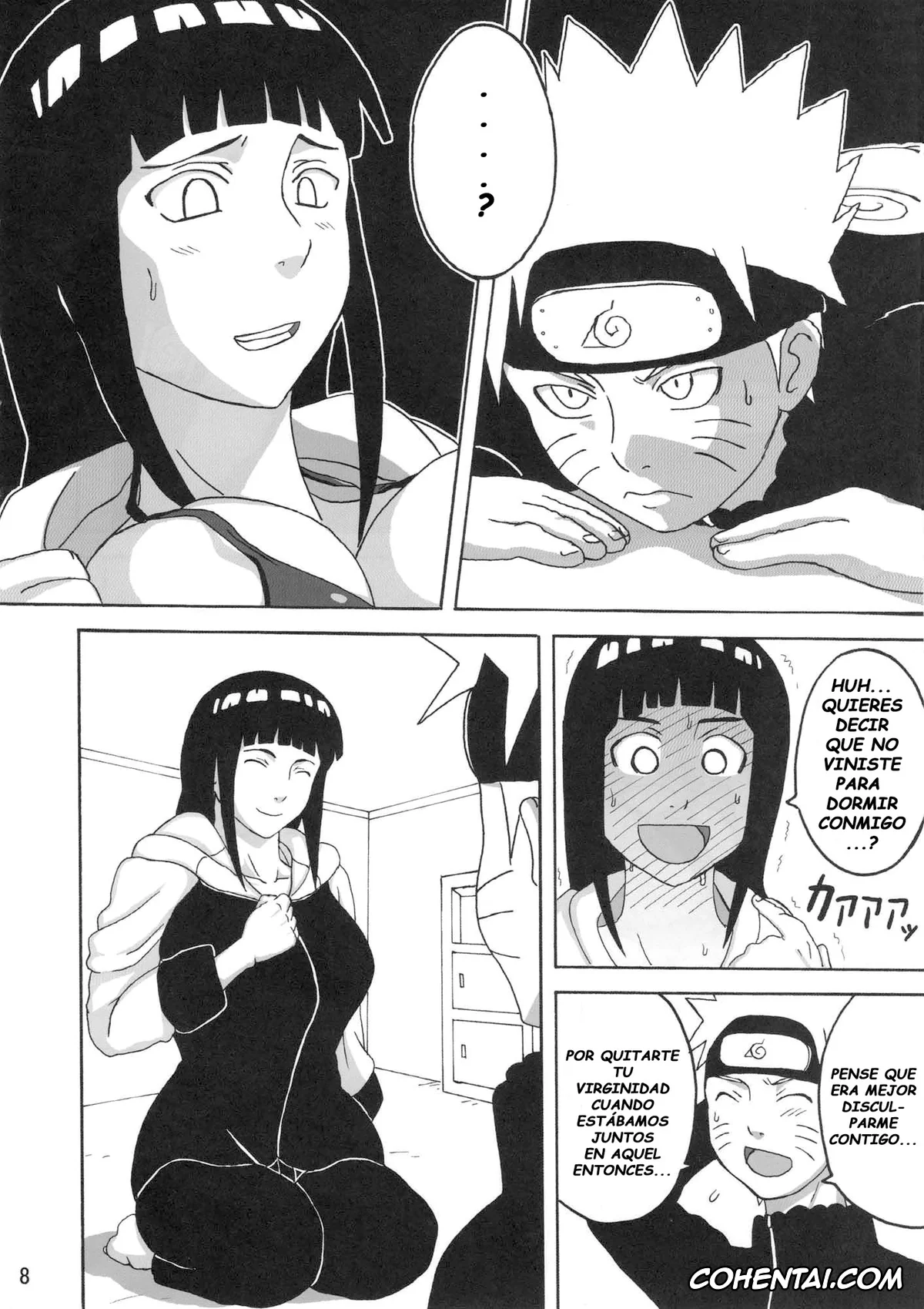 NARUTO hentai, Hinata Hyuga hentai, Naruto Uzumaki hentai, Hinata (Naruto), pagina 9