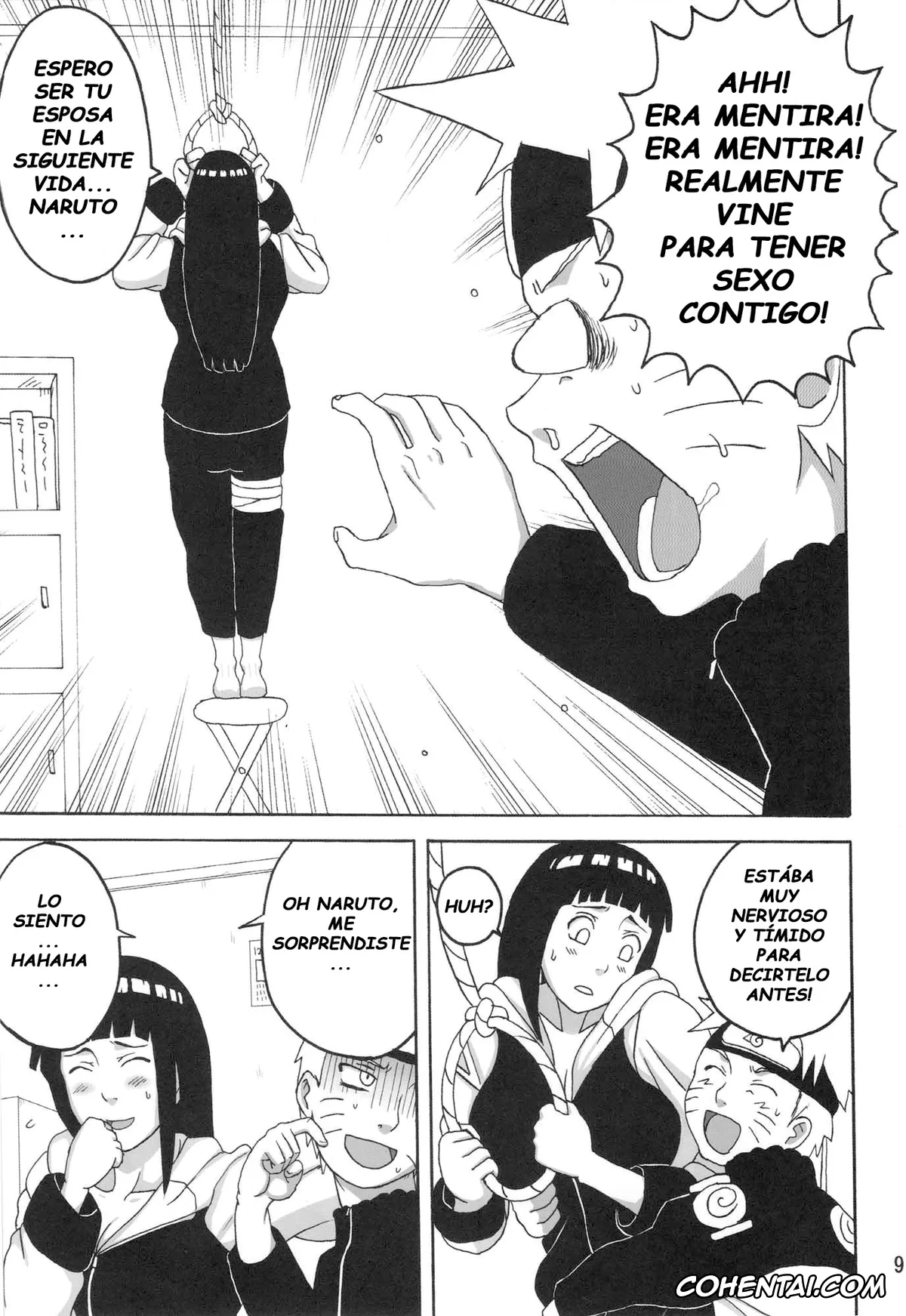 NARUTO xxx, Hinata Hyuga xxx, Naruto Uzumaki xxx, Hinata (Naruto), pagina 10