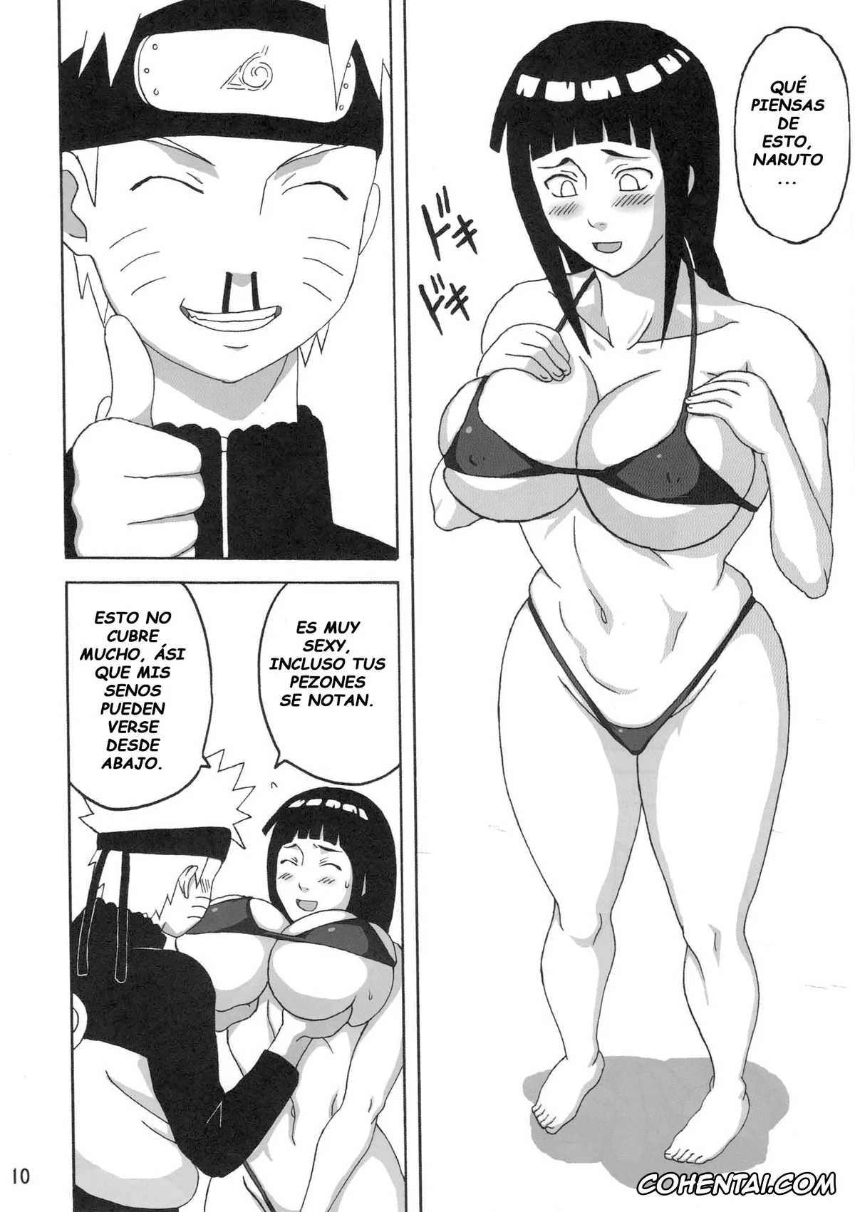 NARUTO porno, Hinata Hyuga porno, Naruto Uzumaki porno, Hinata (Naruto), pagina 11